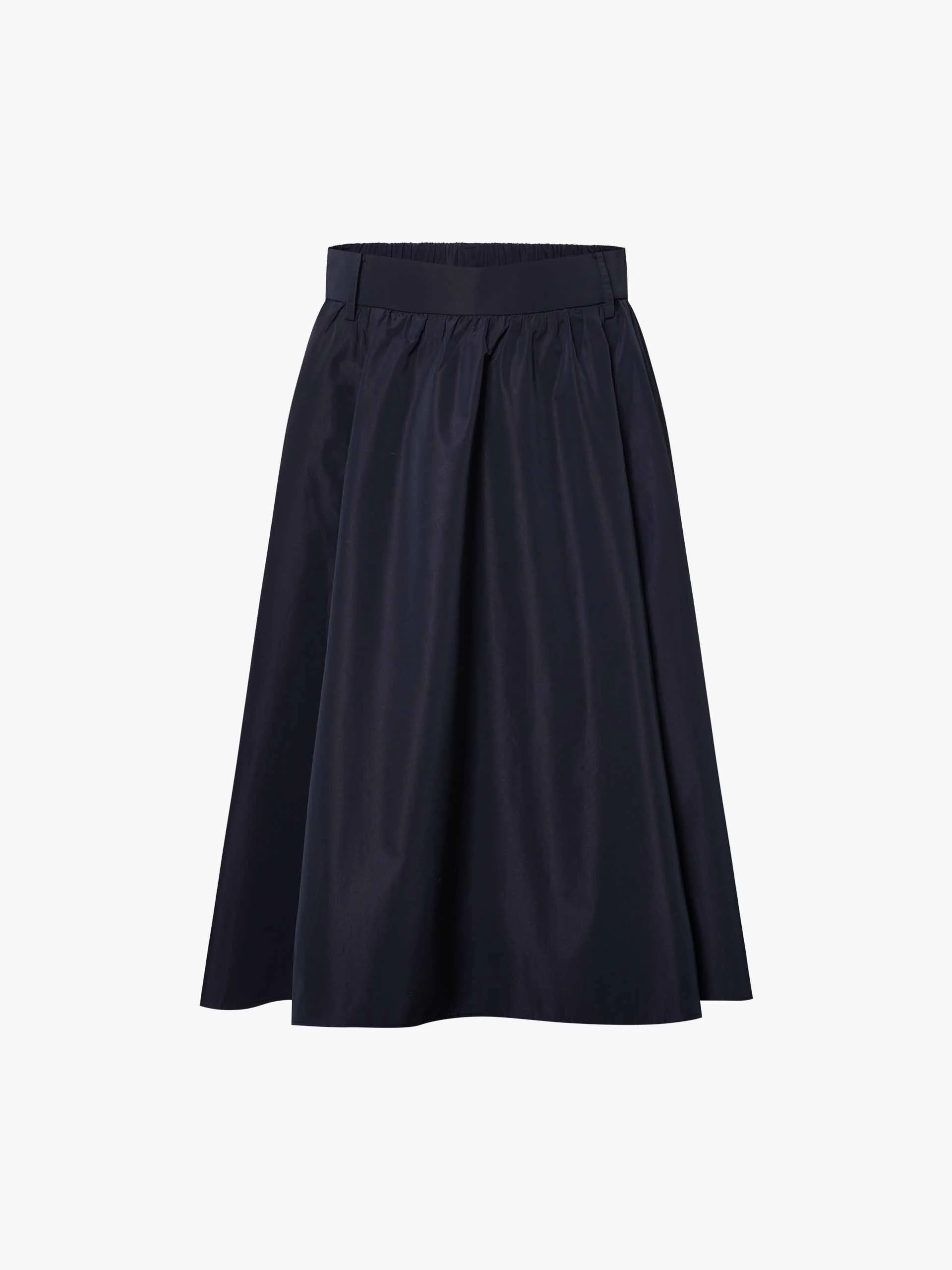 Side Hidden Pocket Pleated Skirt - Image 5