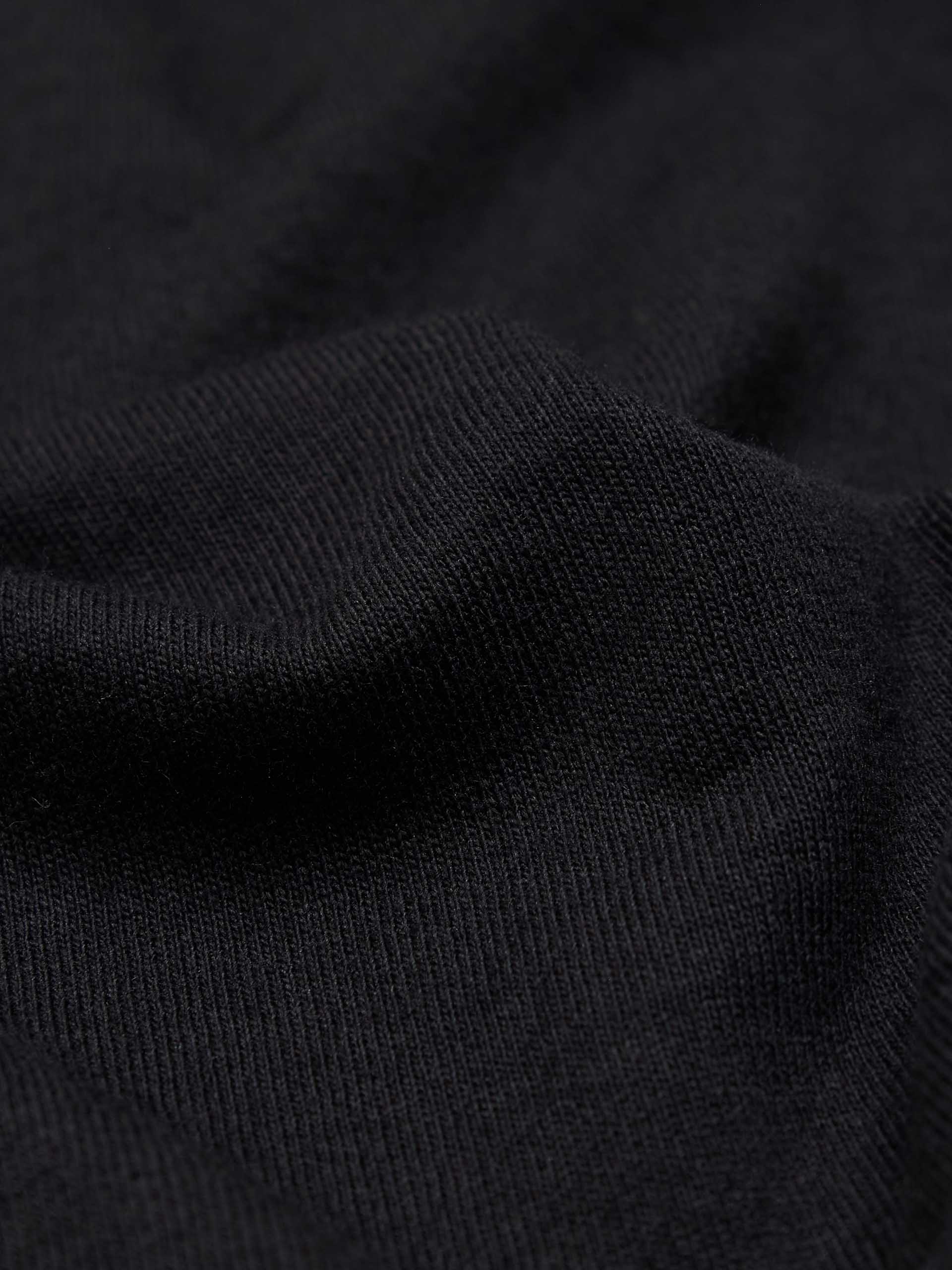 Side Pleated Cotton Dress - Image 12
