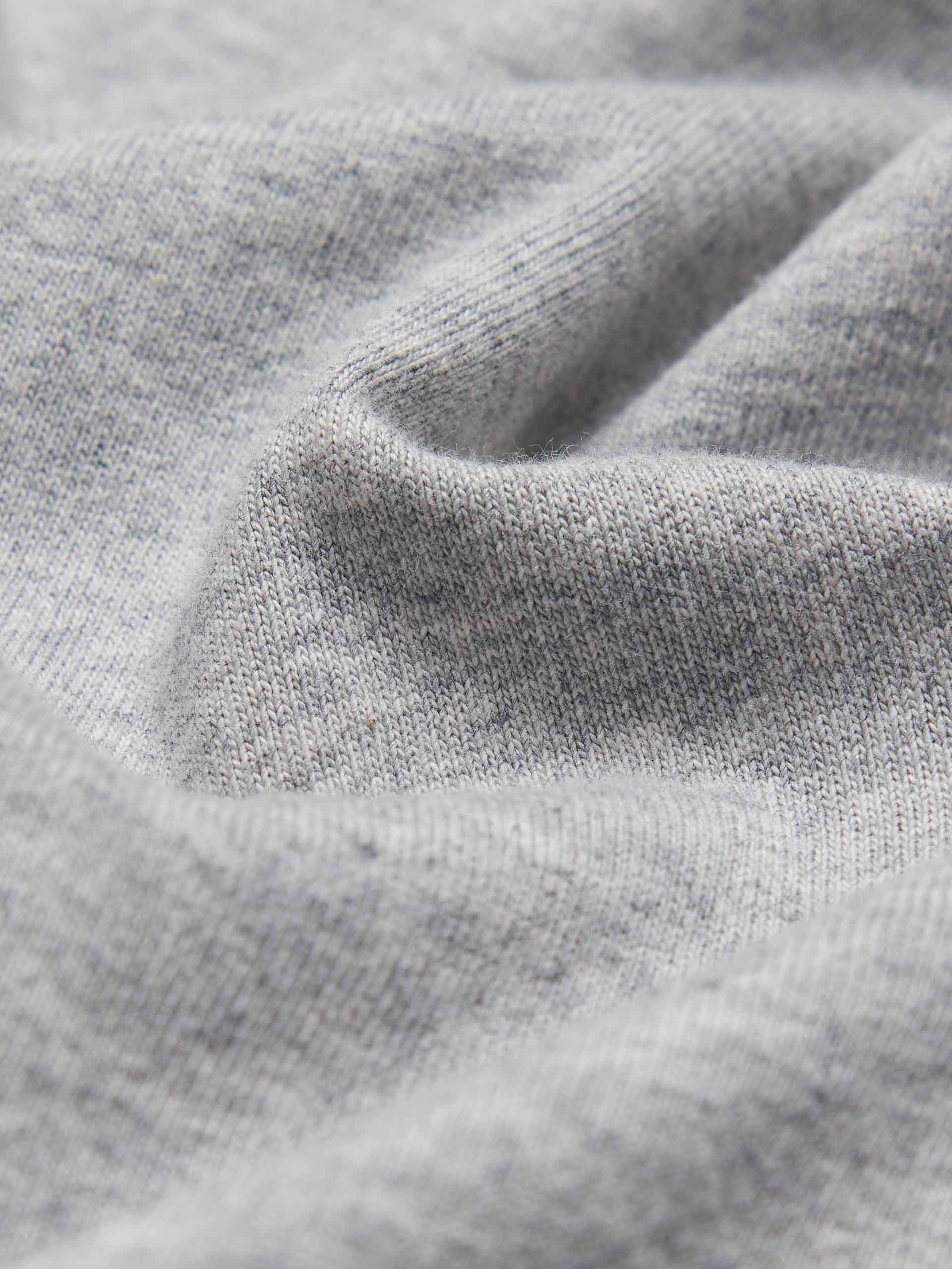 Side Pleated Cotton Dress - Image 4