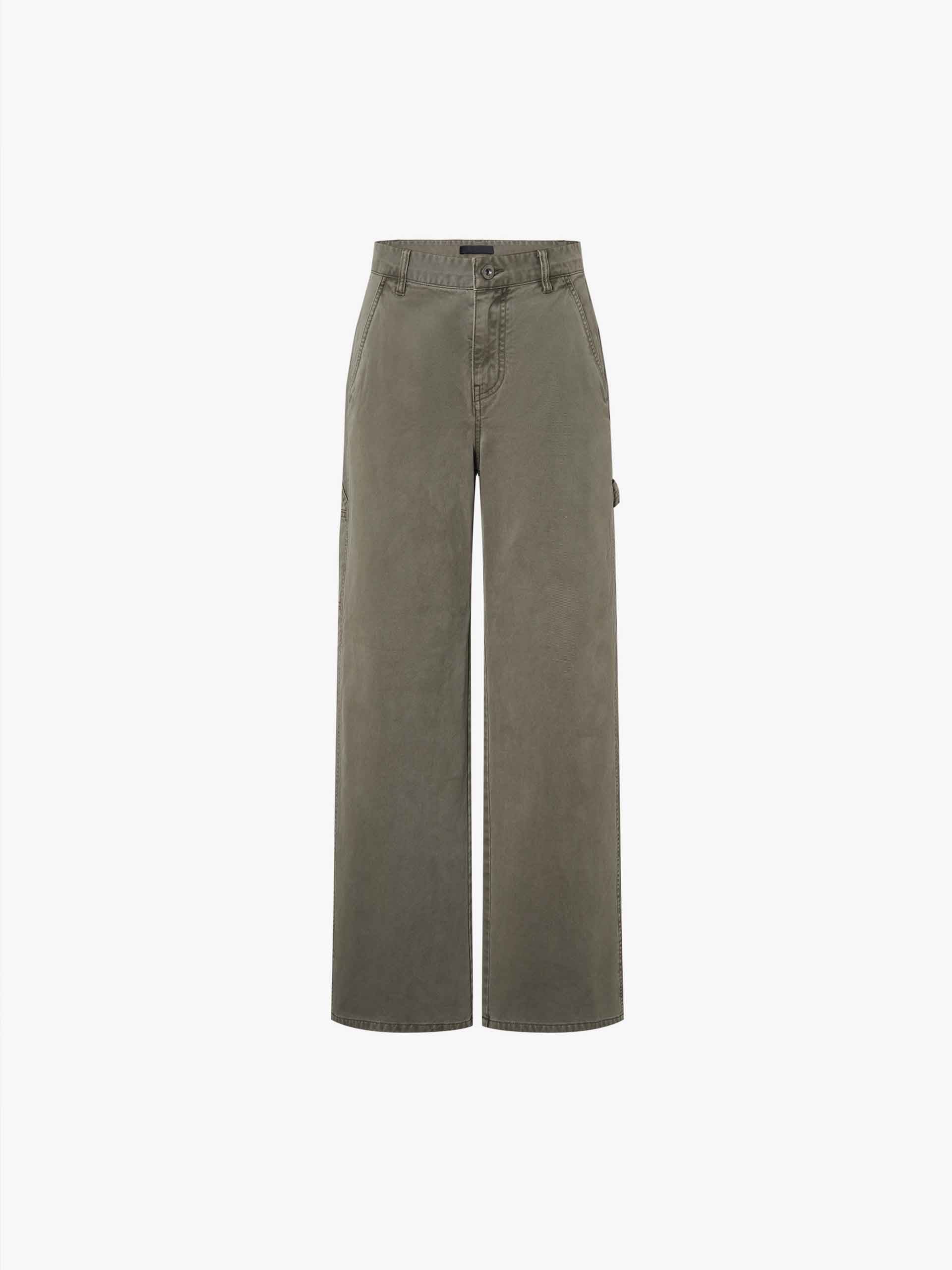 Side Pocket Cotton Trousers - Image 5