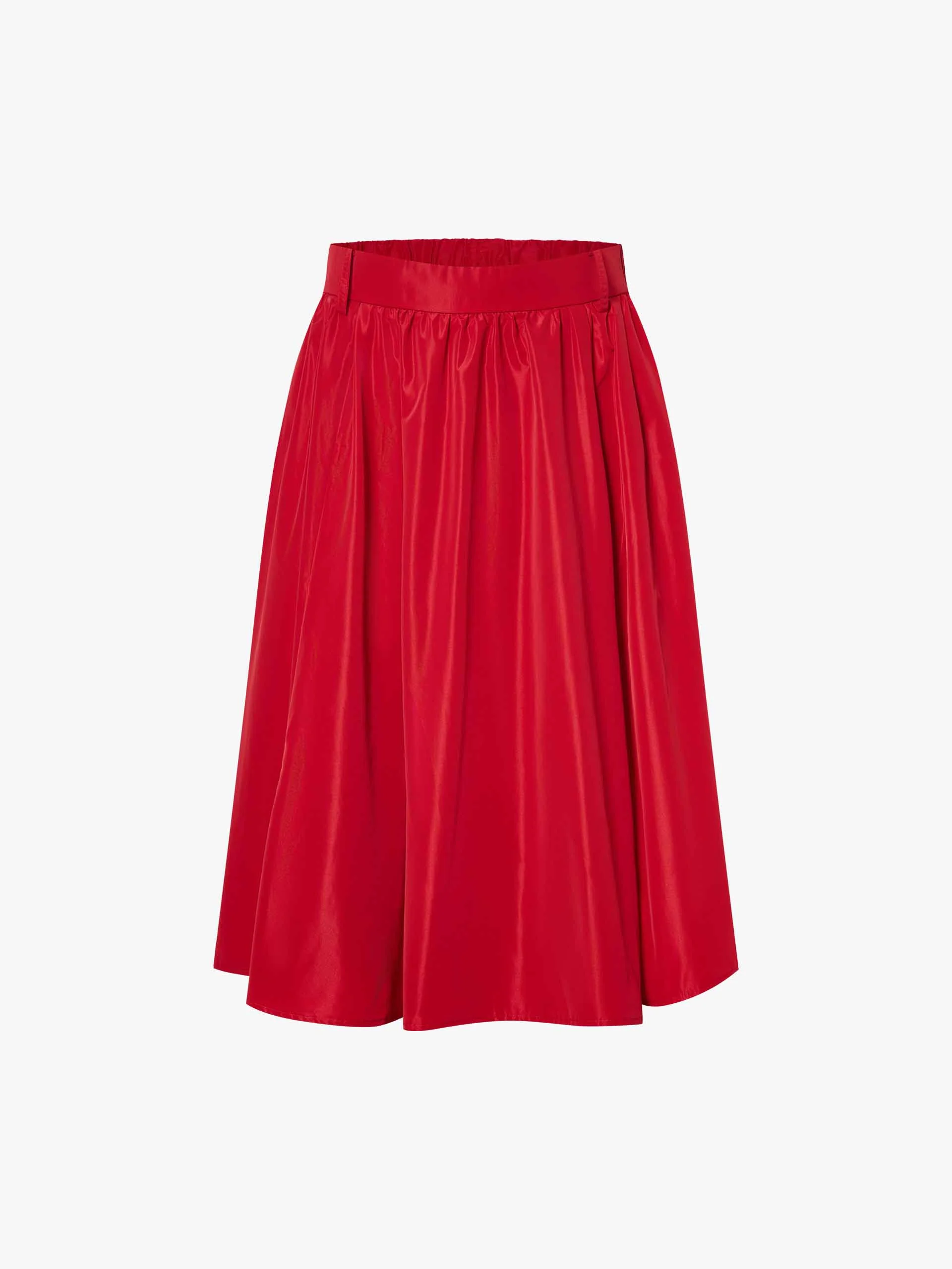 Side Pocket Pleated Skirt - Image 5