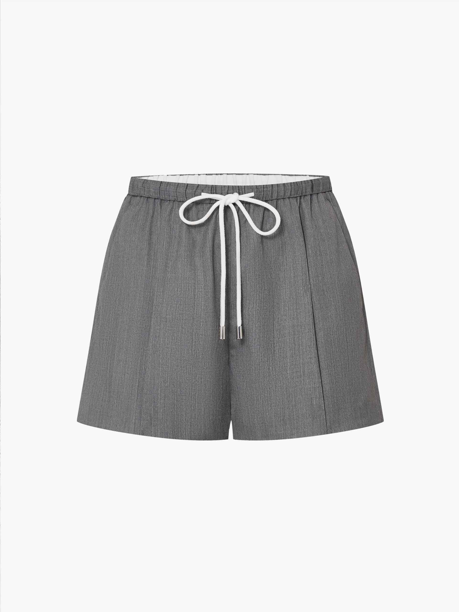 Side Pockets Drawstring Shorts - Image 13