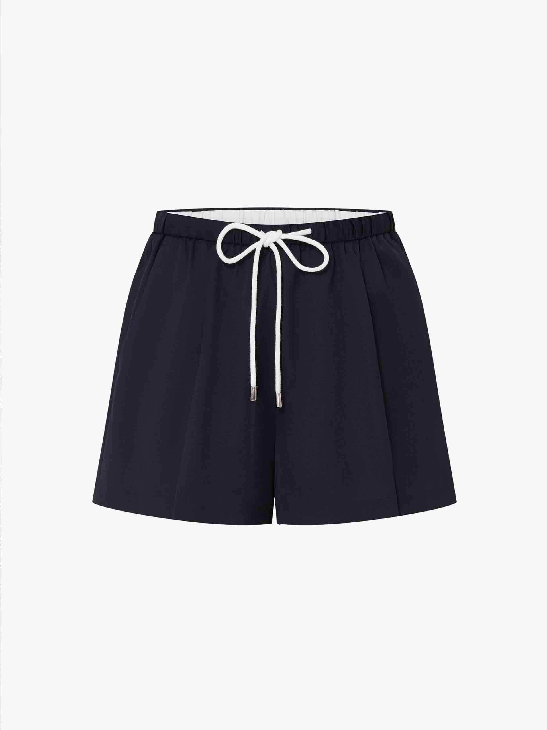 Side Pockets Drawstring Shorts - Image 5