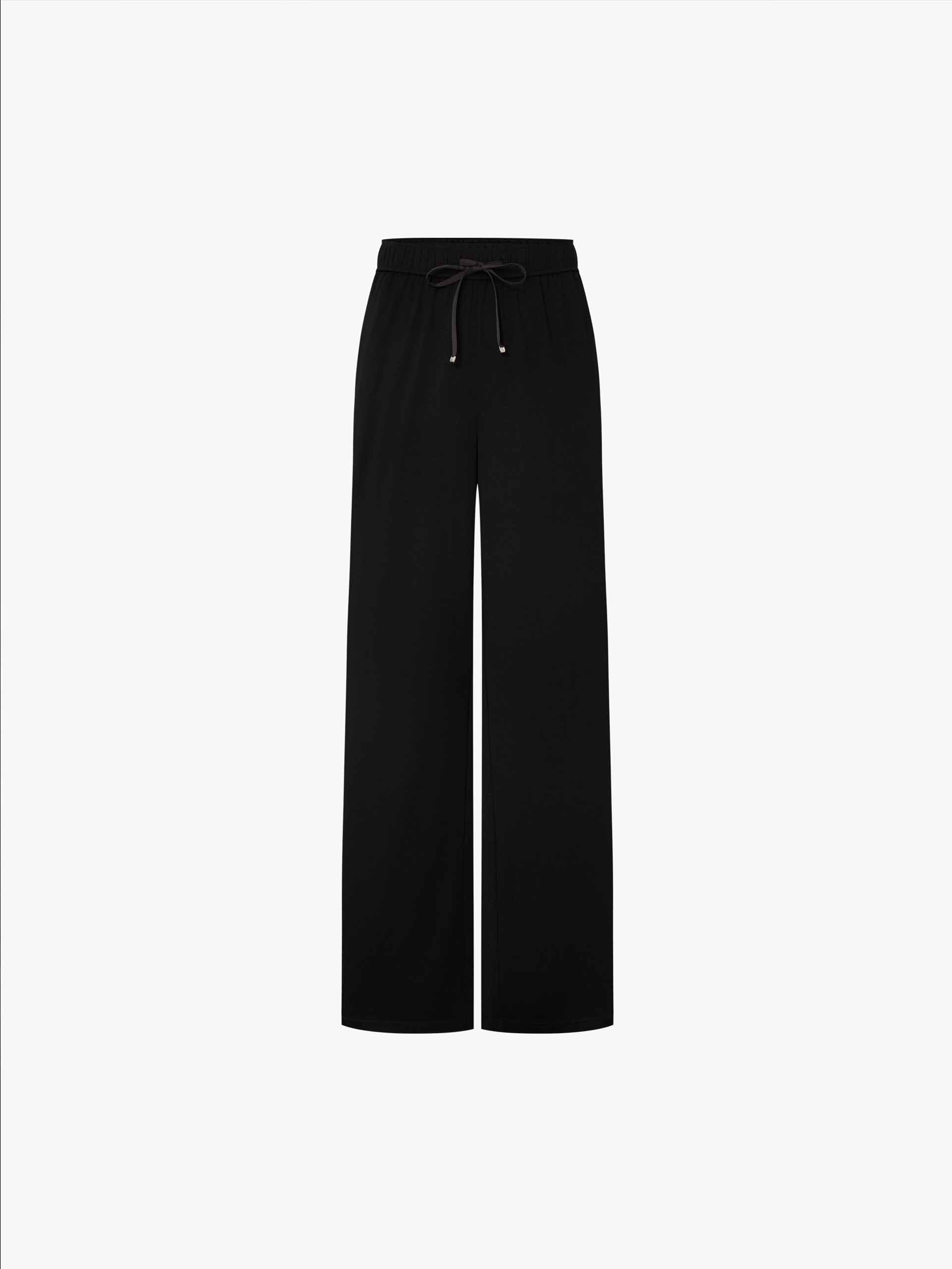 Side Pockets Drawstring Trousers - Image 5