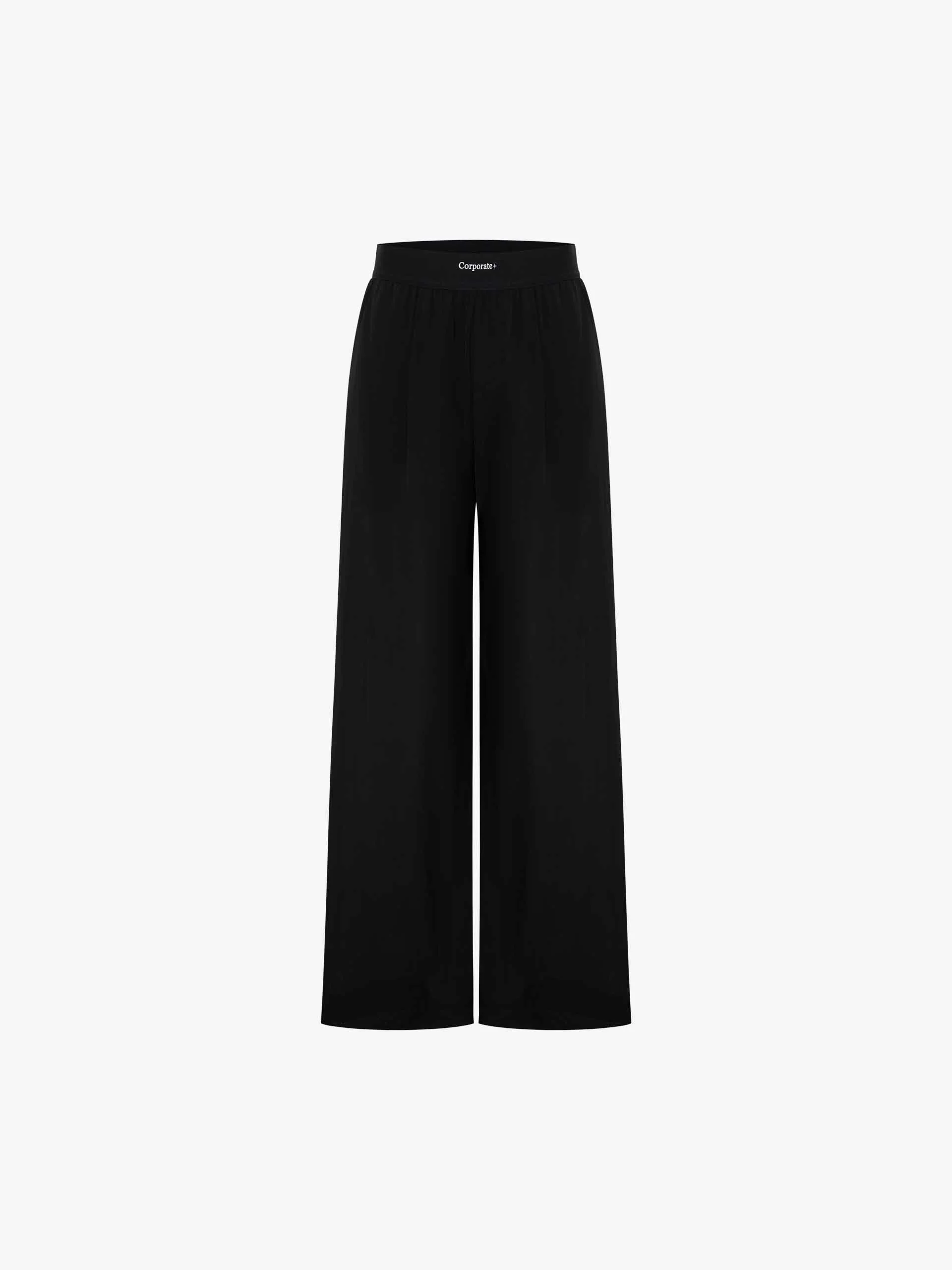 Side Pockets Straight Trousers - Image 5
