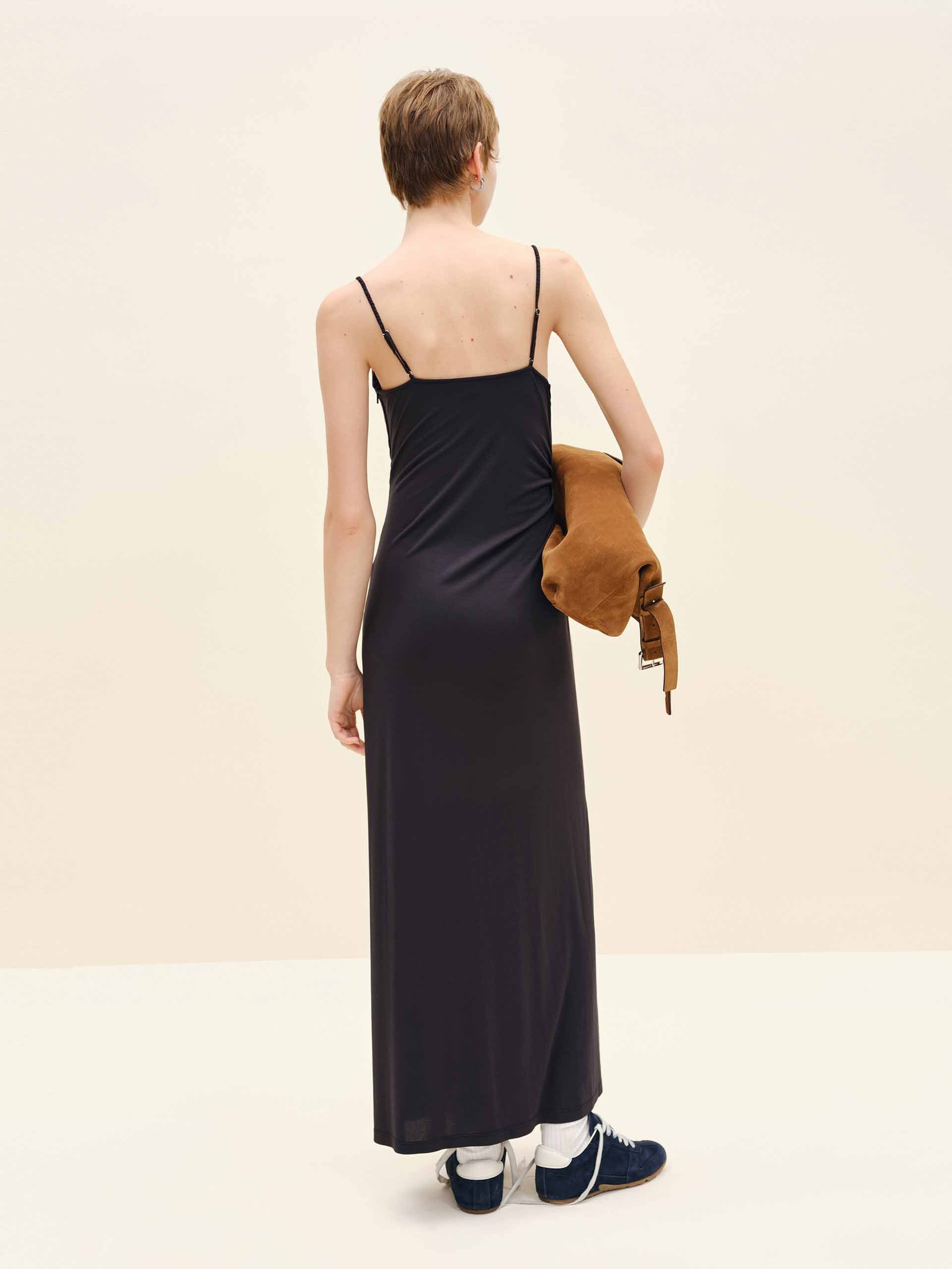 Side Slit Cami Dress - Image 3