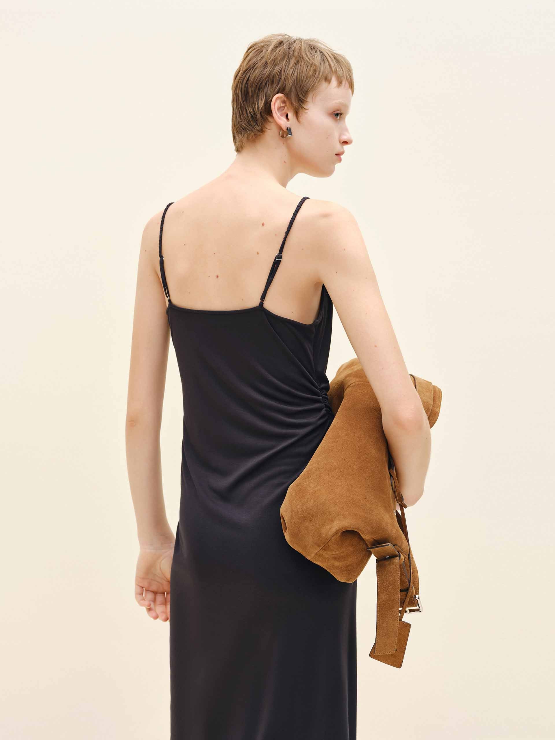 Side Slit Cami Dress - Image 9