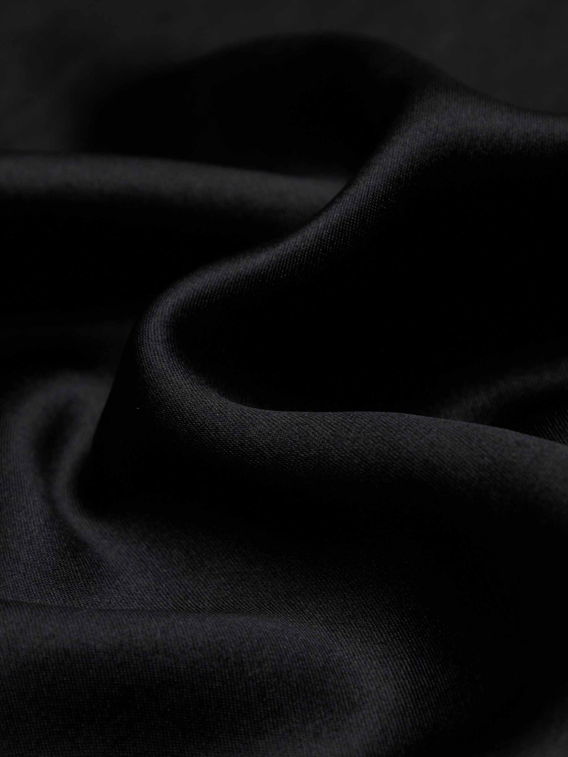 Side Slit Satin Skirt - Image 19