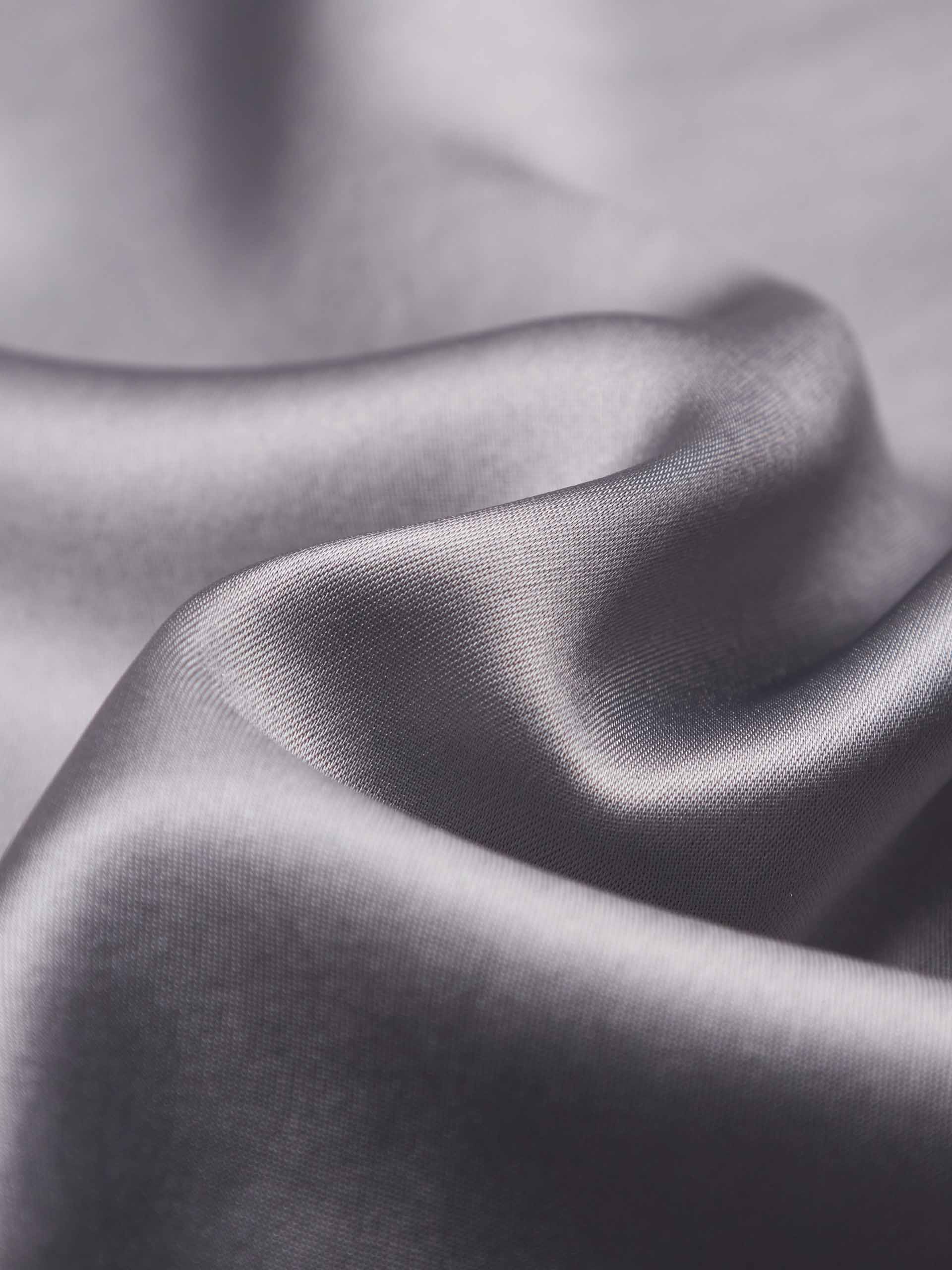 Side Slit Satin Skirt - Image 4