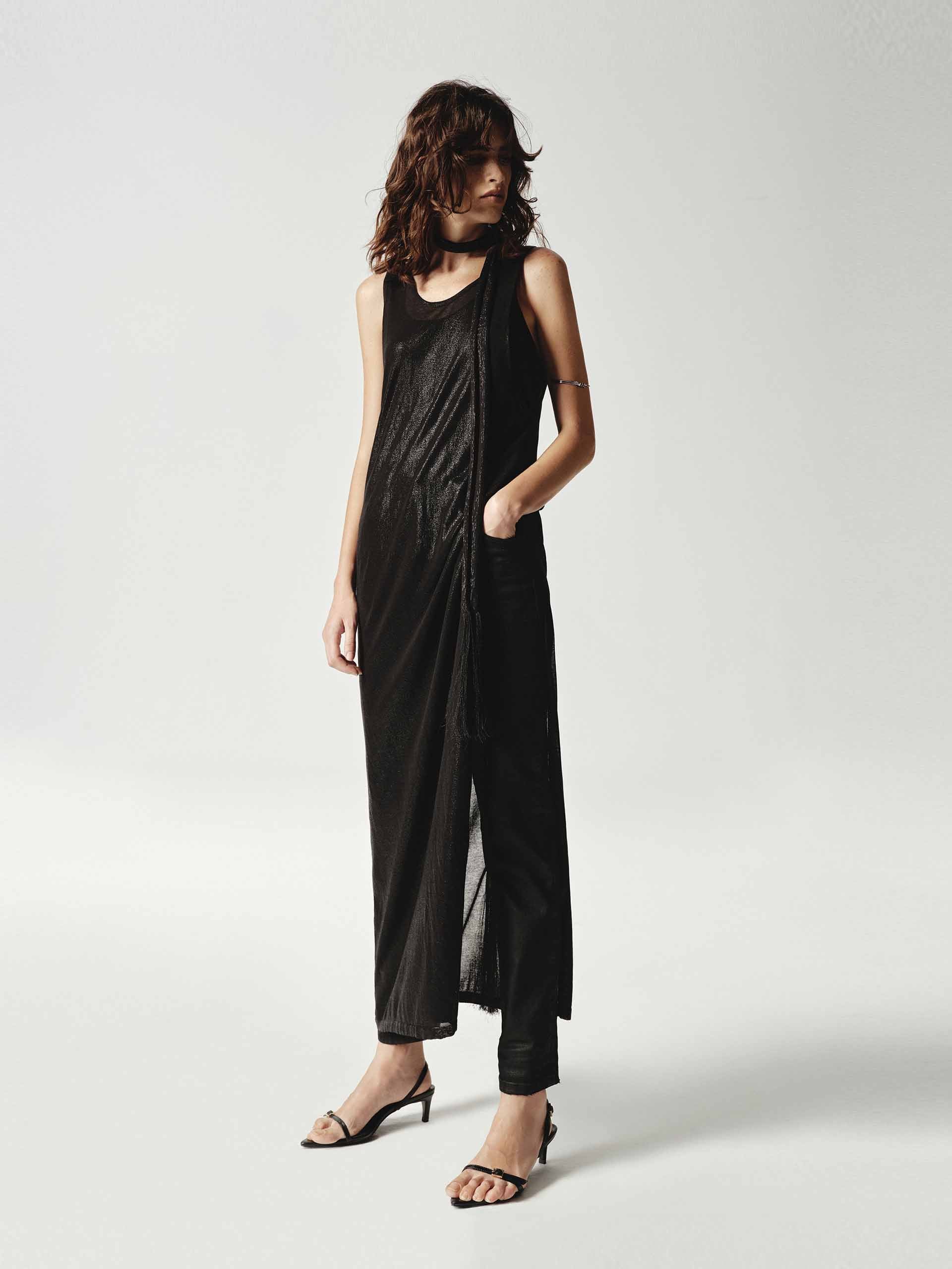 Side Slit Tank Dress - Image 2
