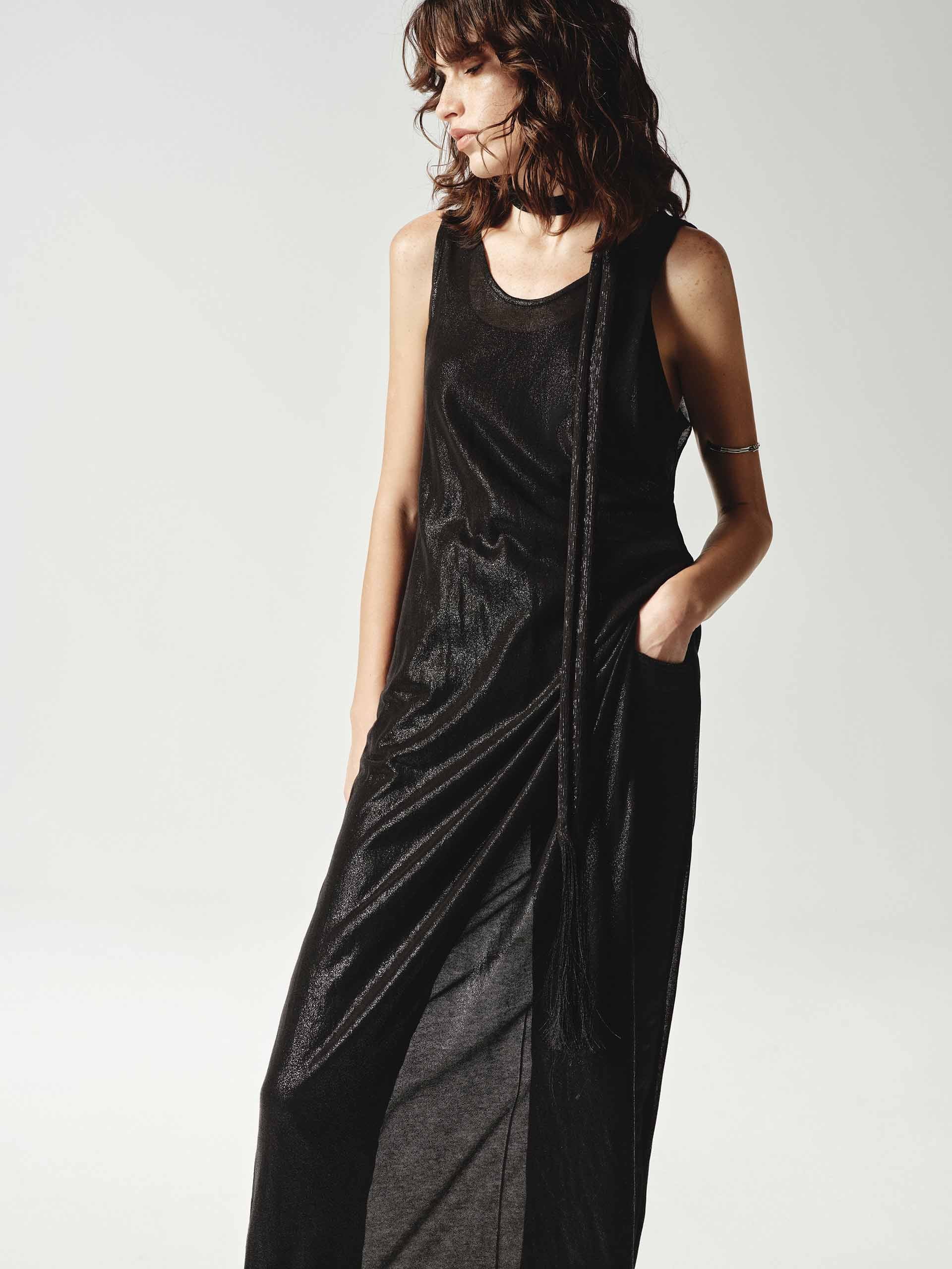 Side Slit Tank Dress - Image 6