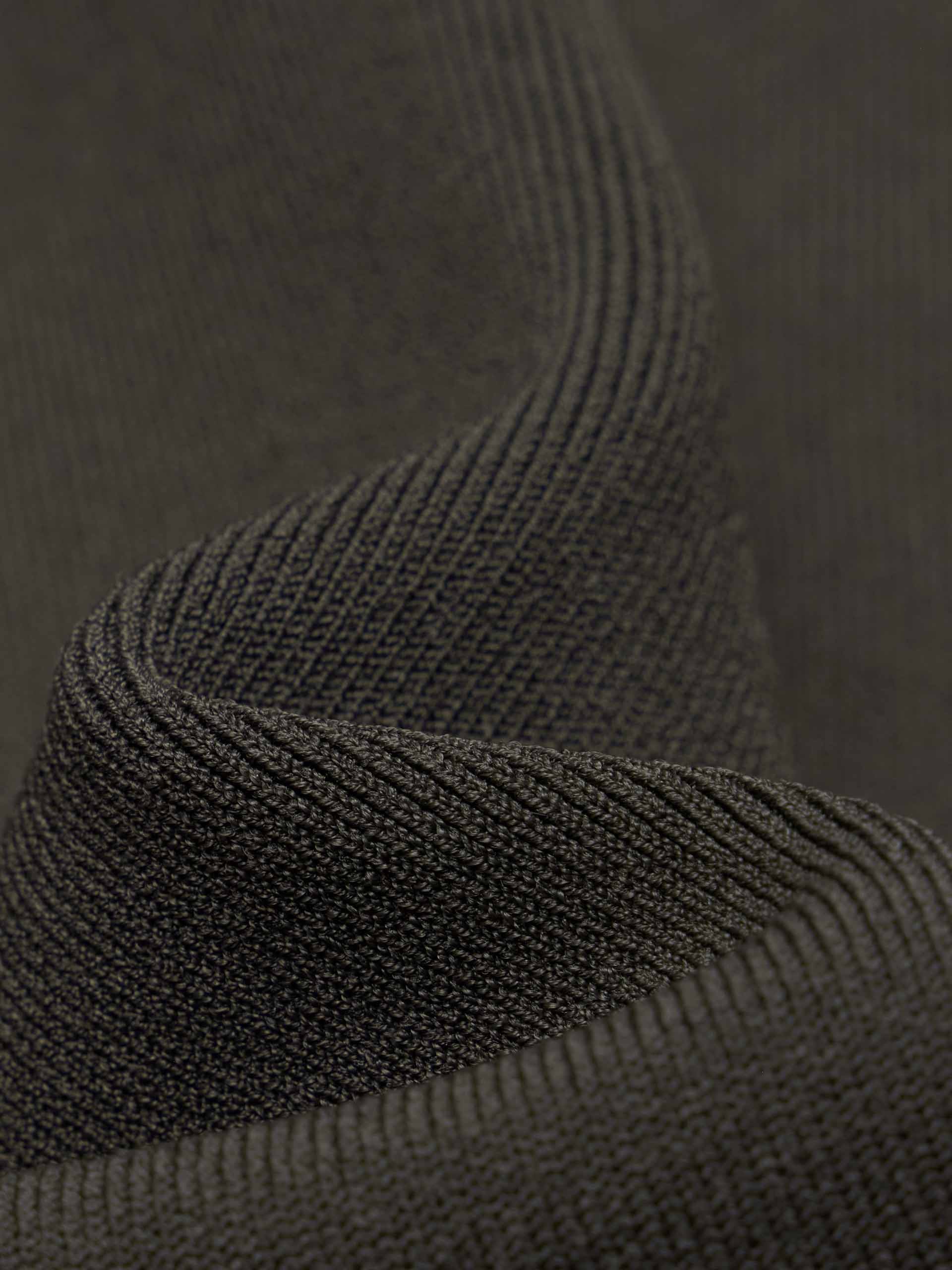 Side Zipper A-line Skirt - Image 4