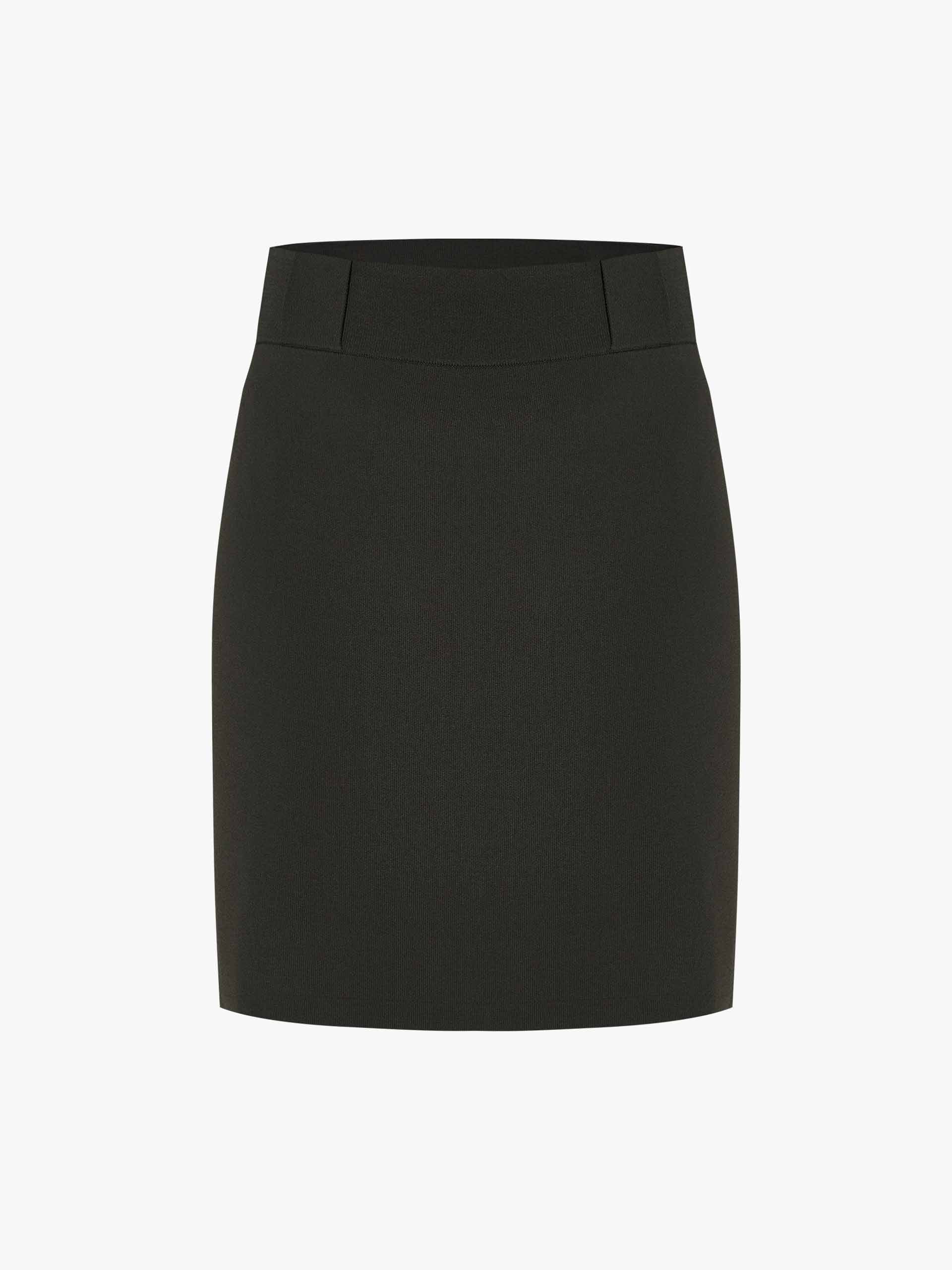 Side Zipper A-line Skirt - Image 5