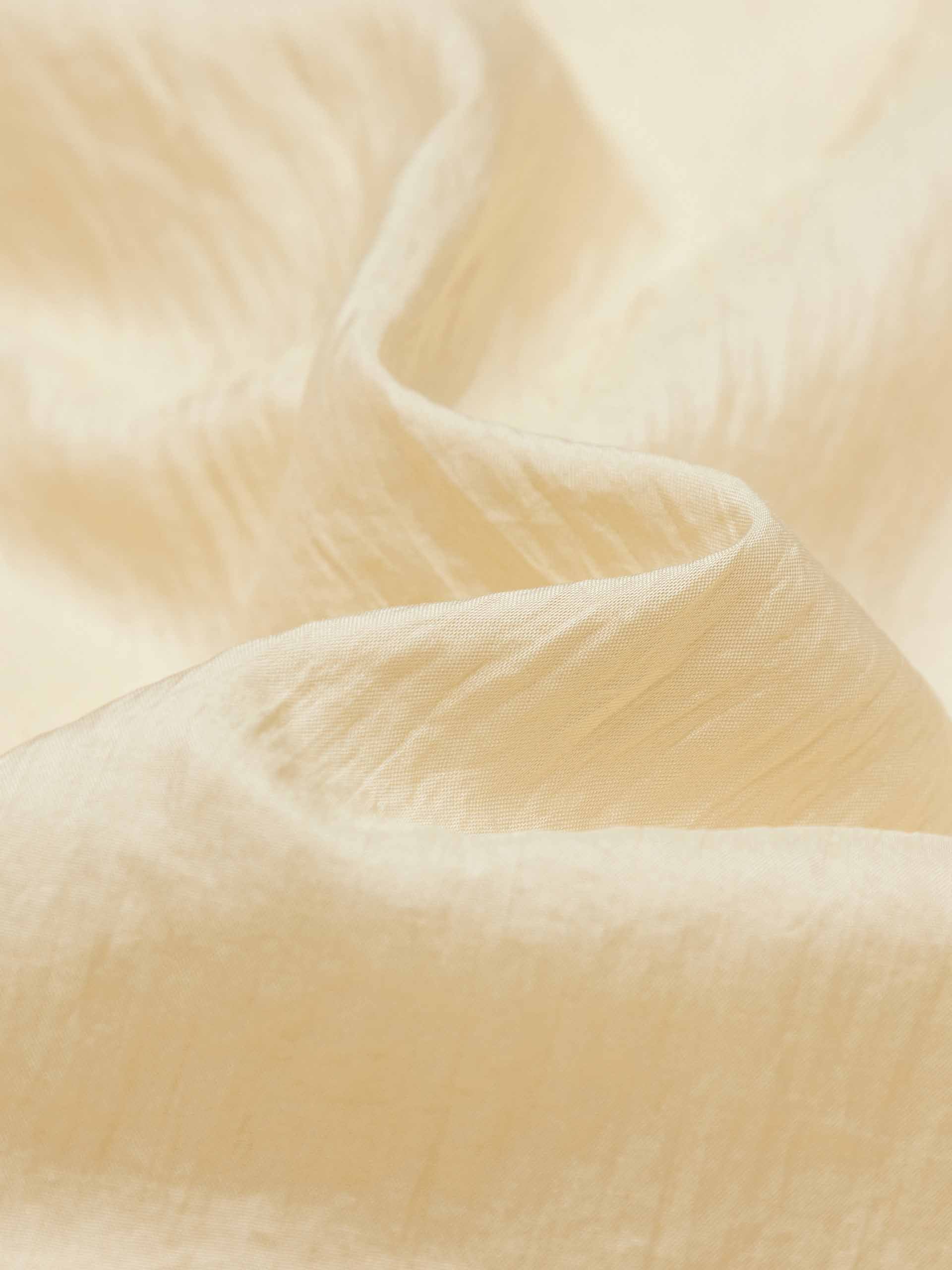 Silk Blend Hooded Coat - Image 4