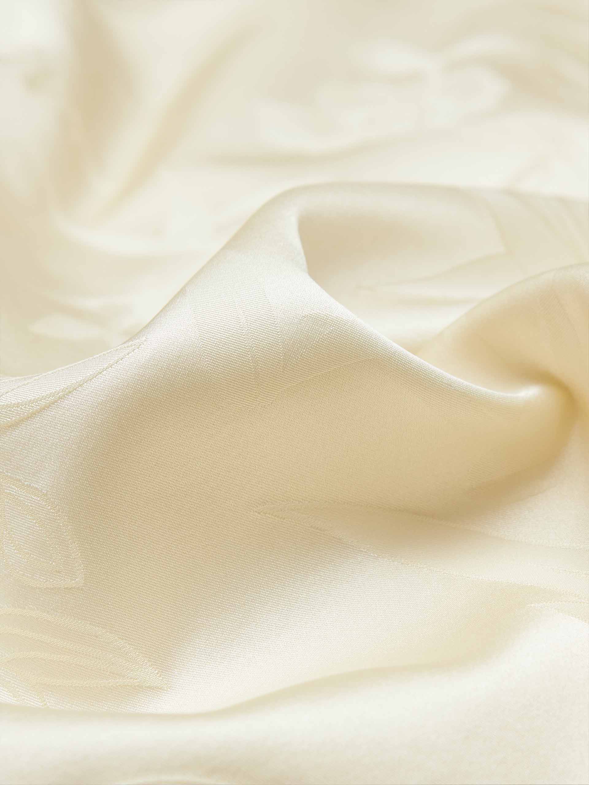 Silk Blend Jacquard Coat - Image 13