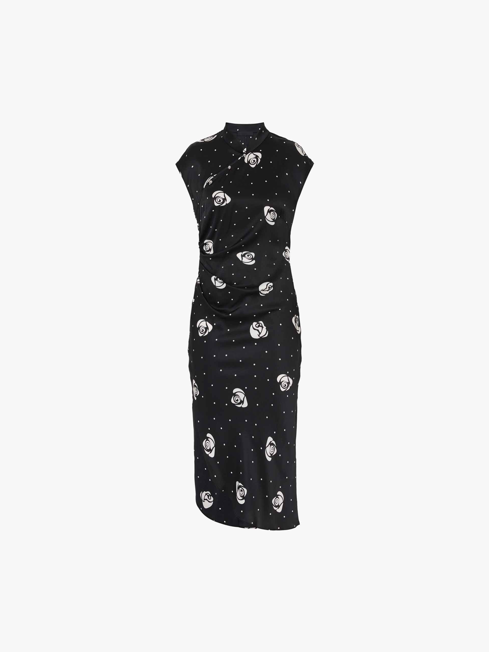 Silk Blend Satin Dress - Image 5