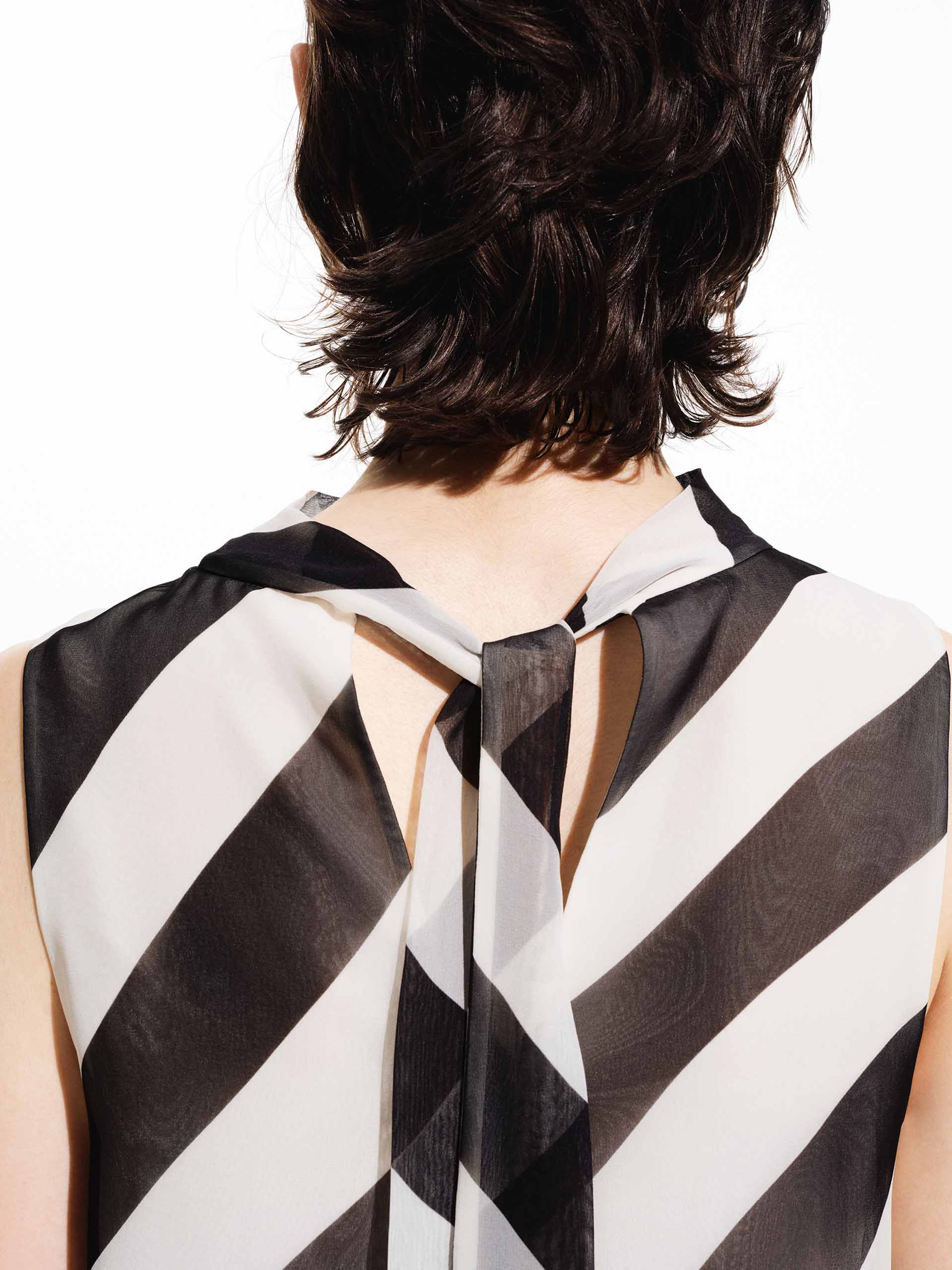 Silk Blend Sleeveless Top - Image 6