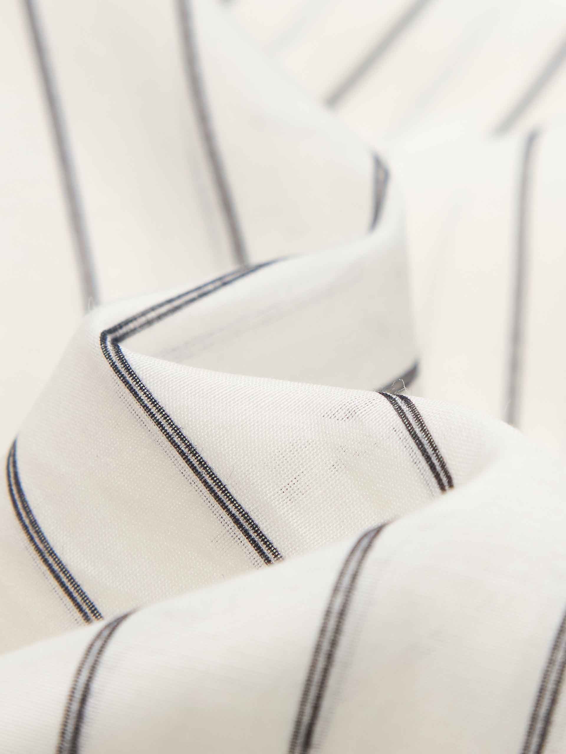 Silk Blend Striped Shirt - Image 4