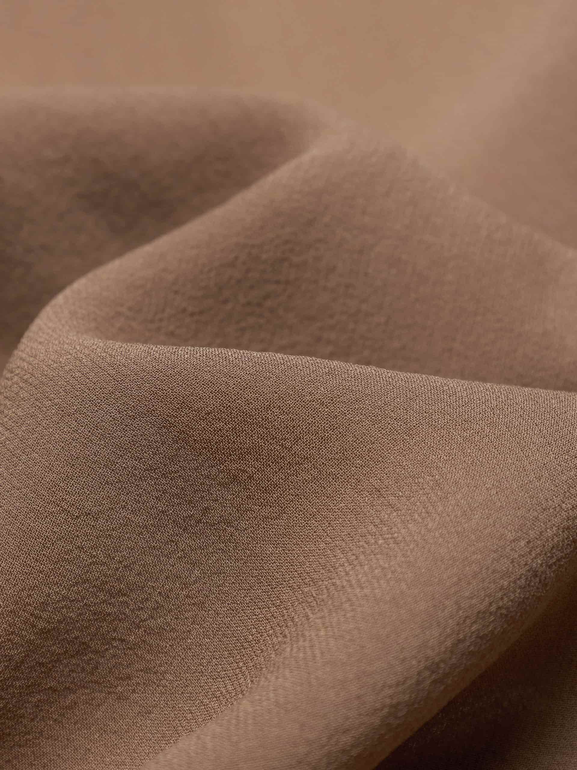 Silk Turtleneck Blouse - Image 4