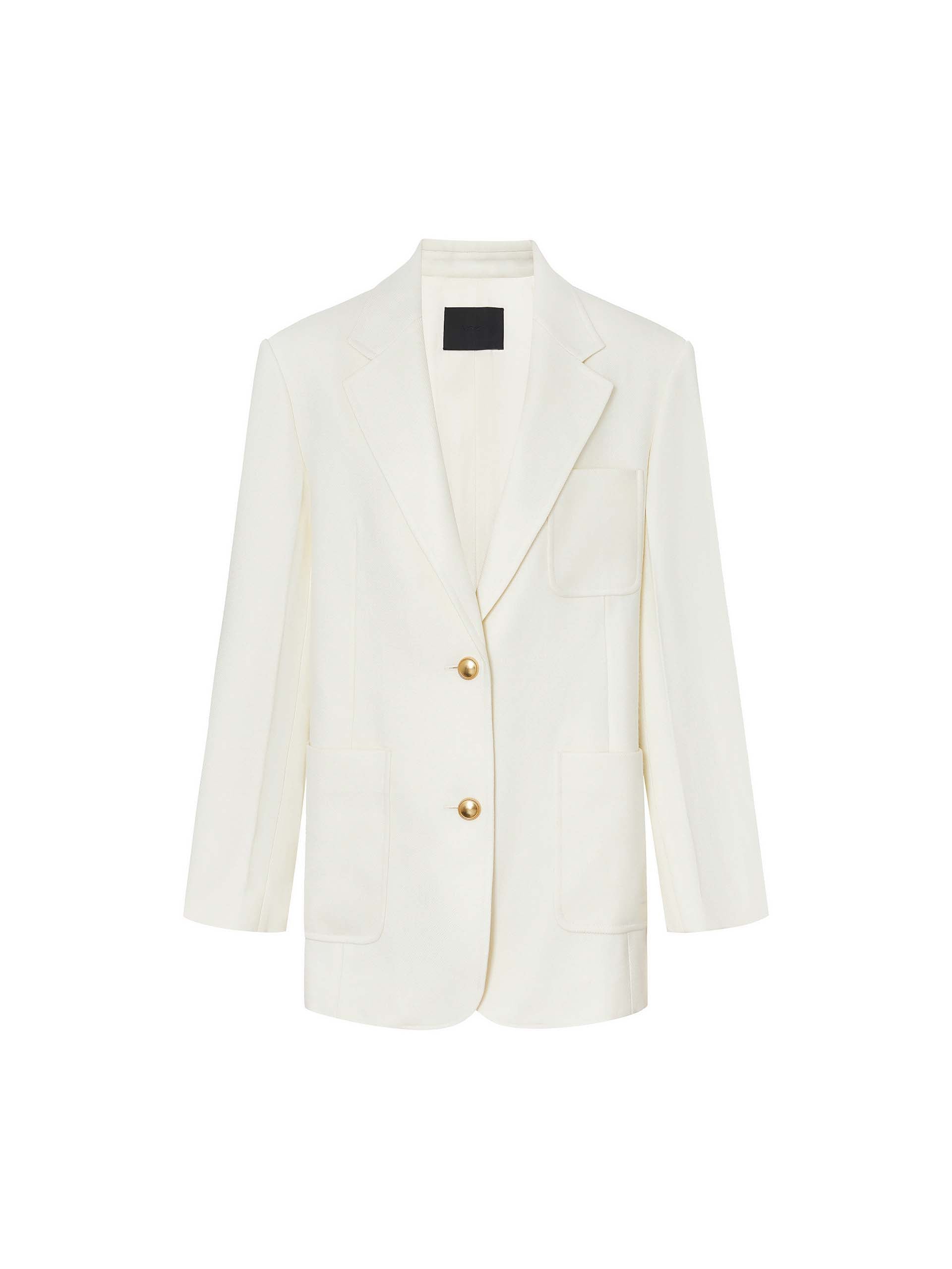 Single Breasted Tailored Blazer - Image 13