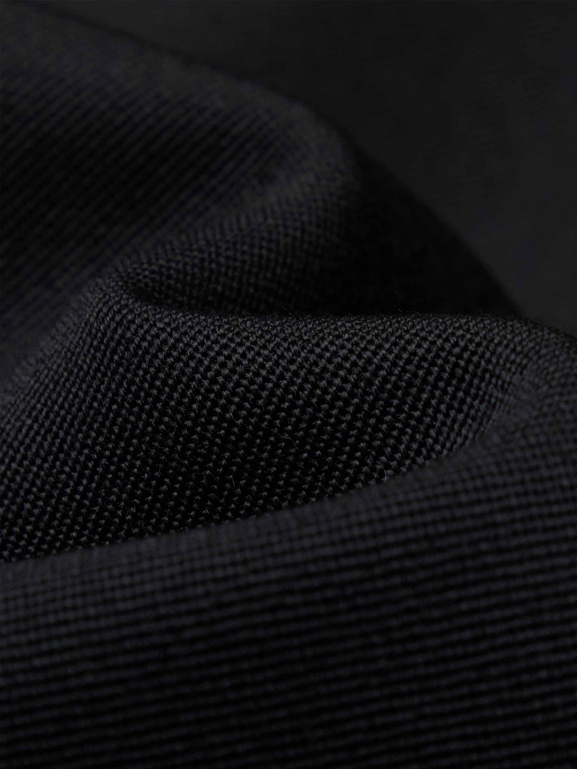 Slanted Placket Wool Waistcoat - Image 4