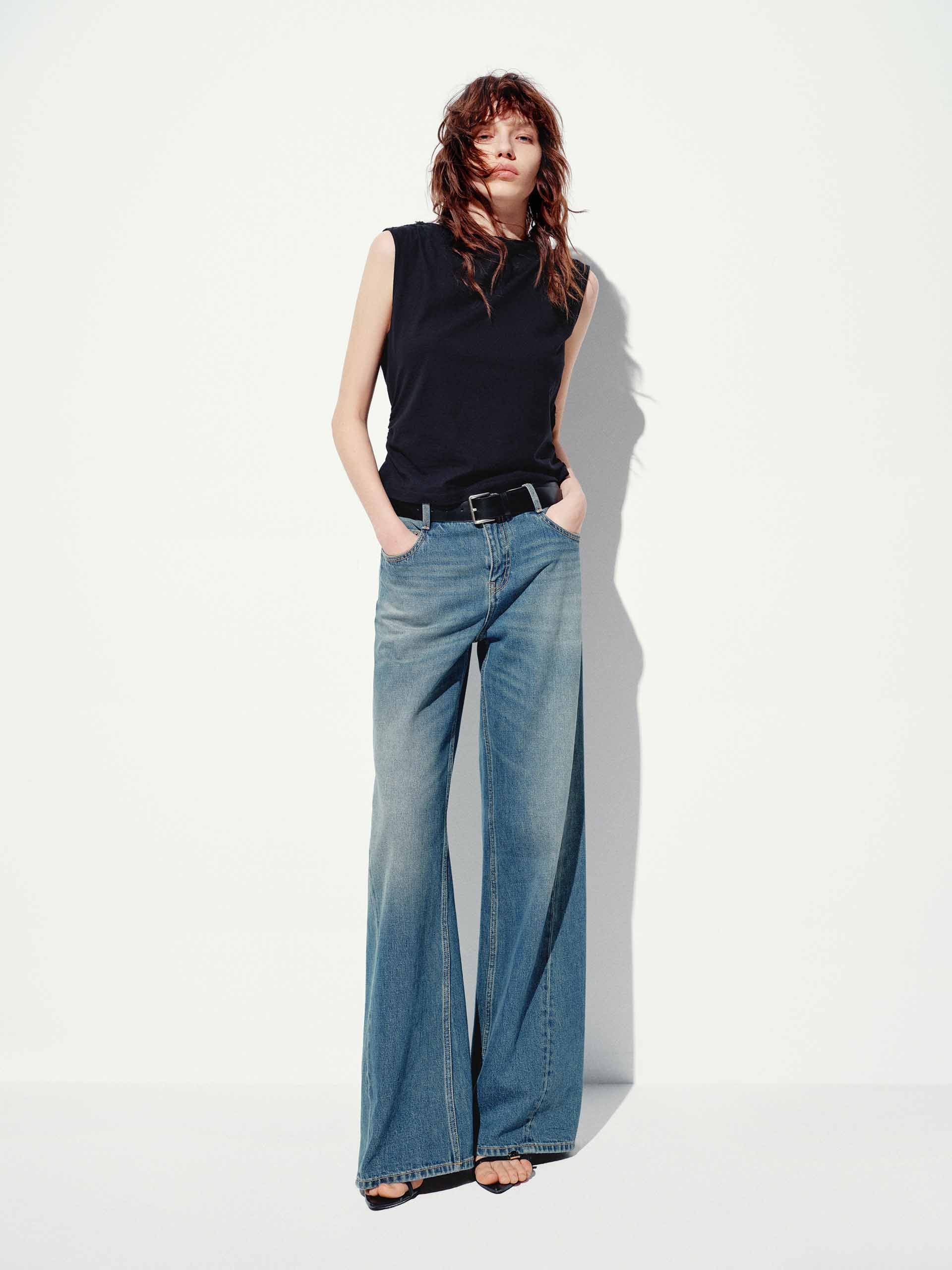 Sleeveless Cotton Blouse - Image 10