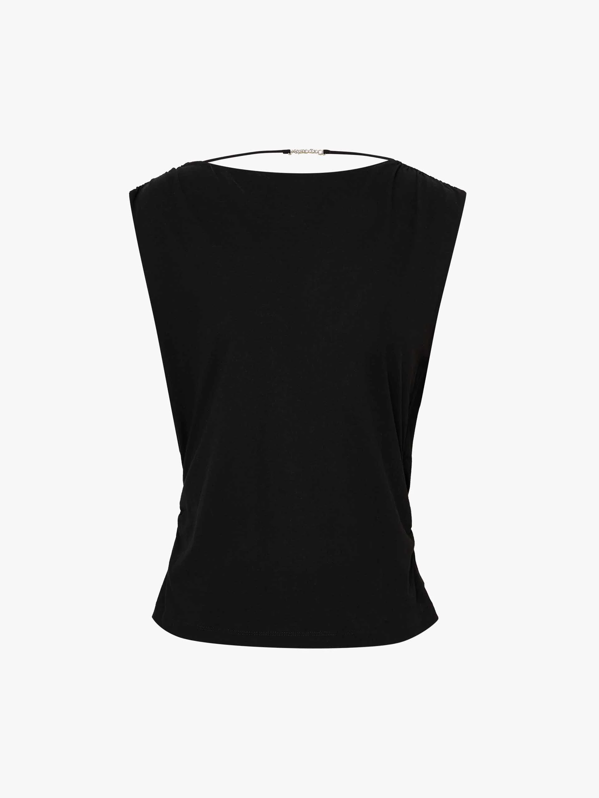 Sleeveless Cotton Blouse - Image 13
