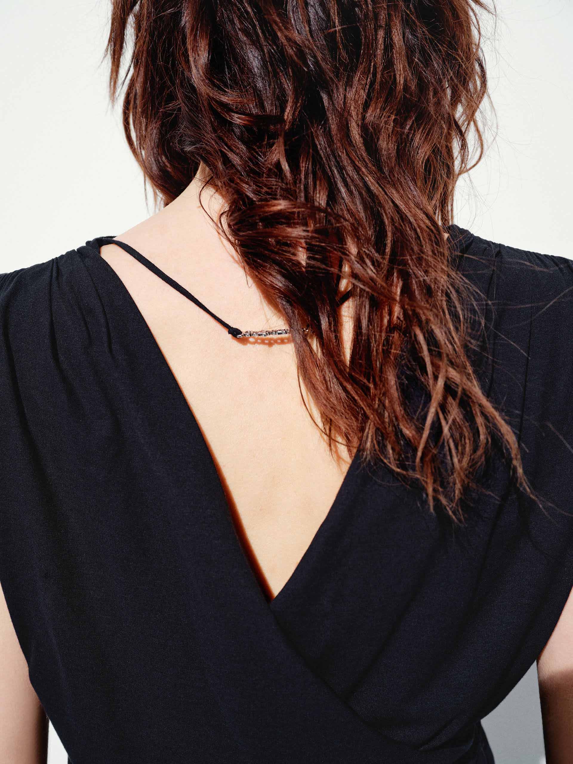 Sleeveless Cotton Blouse - Image 16