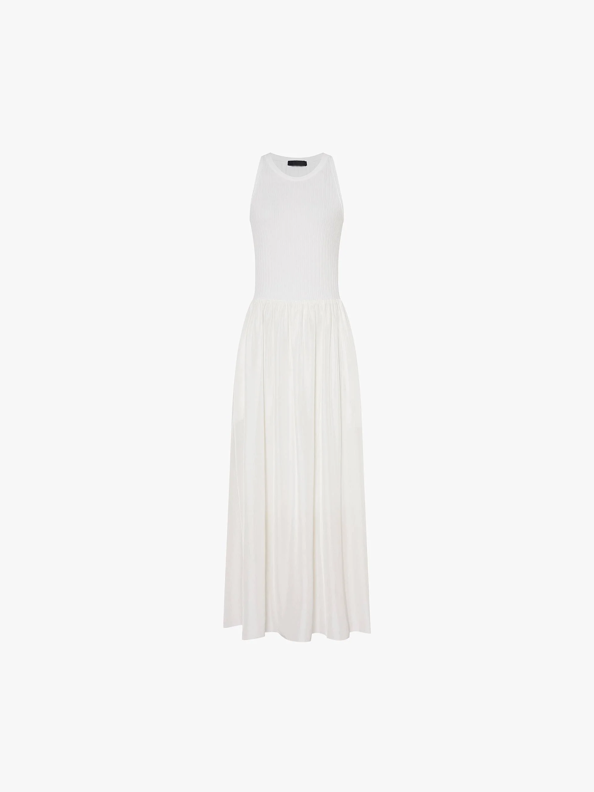 Sleeveless Paneled Tank Dress - Image 5