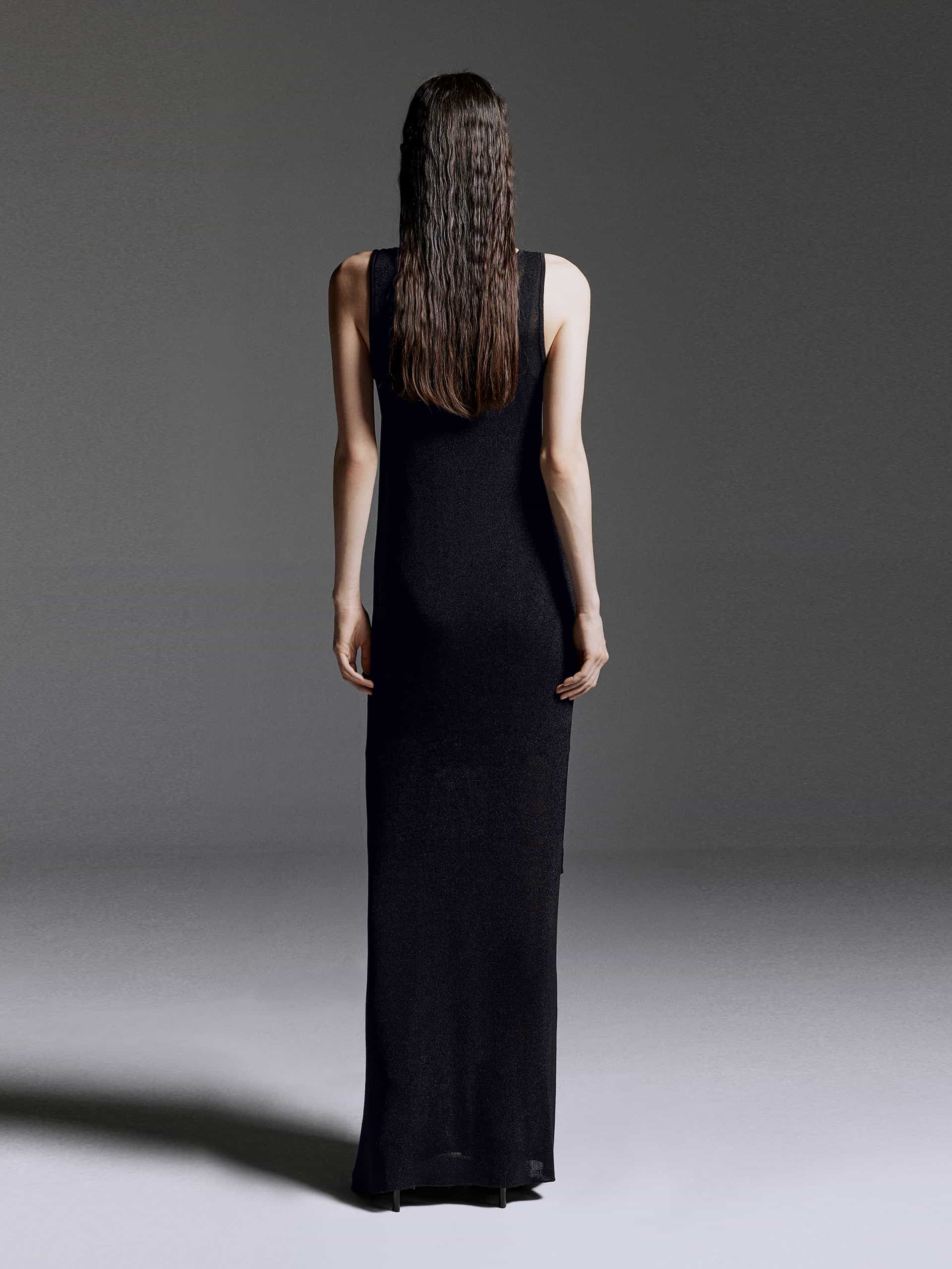 Sleeveless Tank Maxi Dress - Image 3