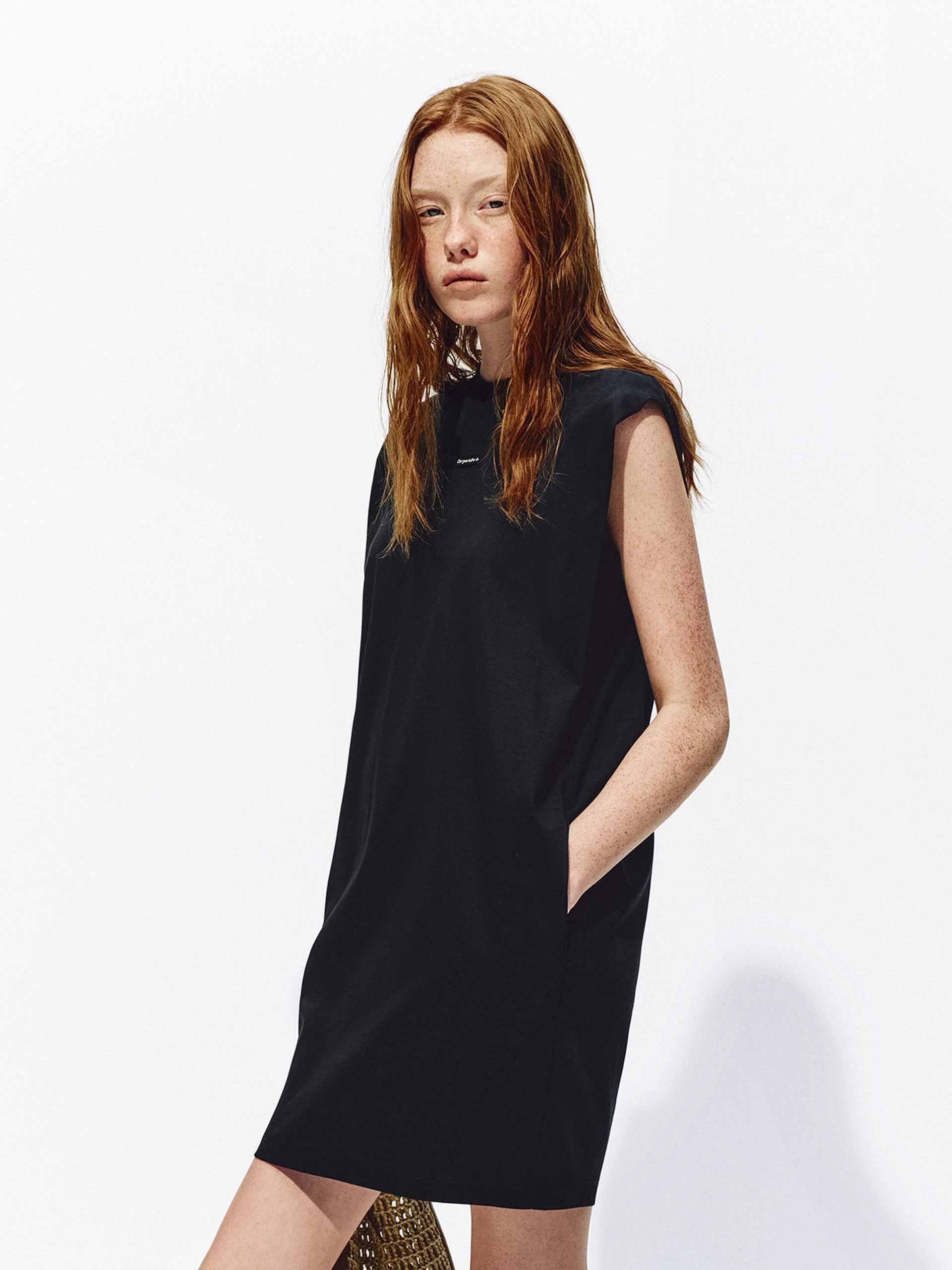 Sleeveless Tie Back Mini Dress - Image 7