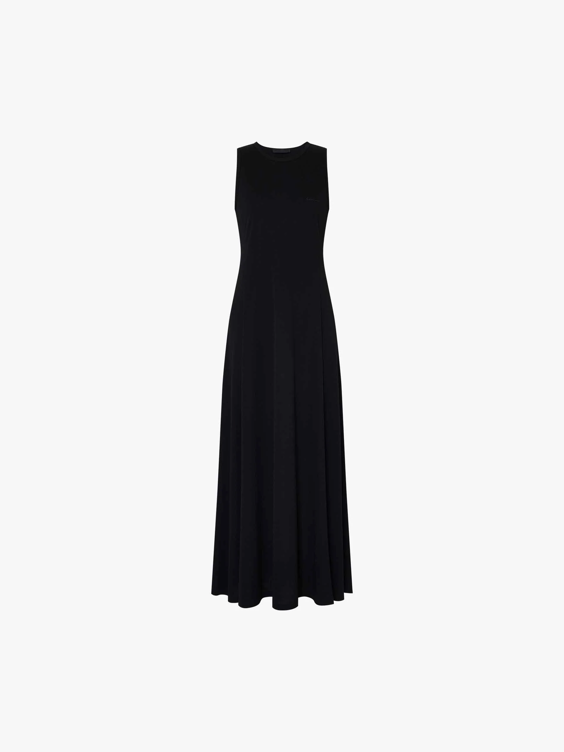 Sleeveless Waisted Dress - Image 5