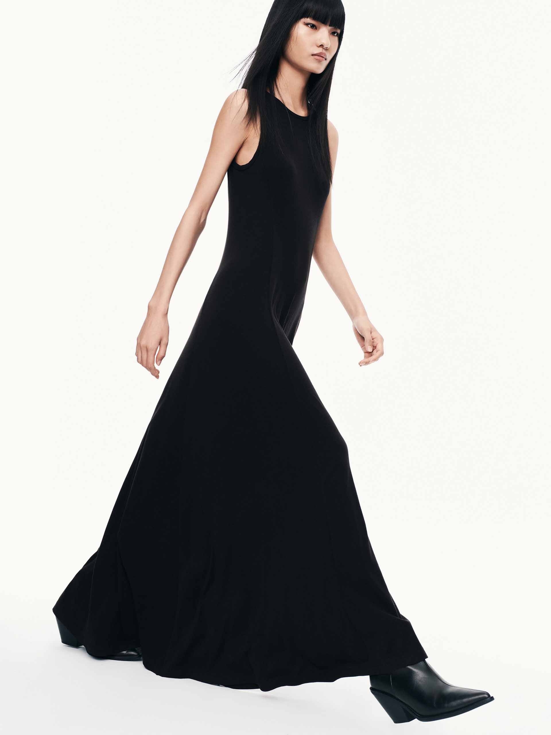 Sleeveless Waisted Dress - Image 8