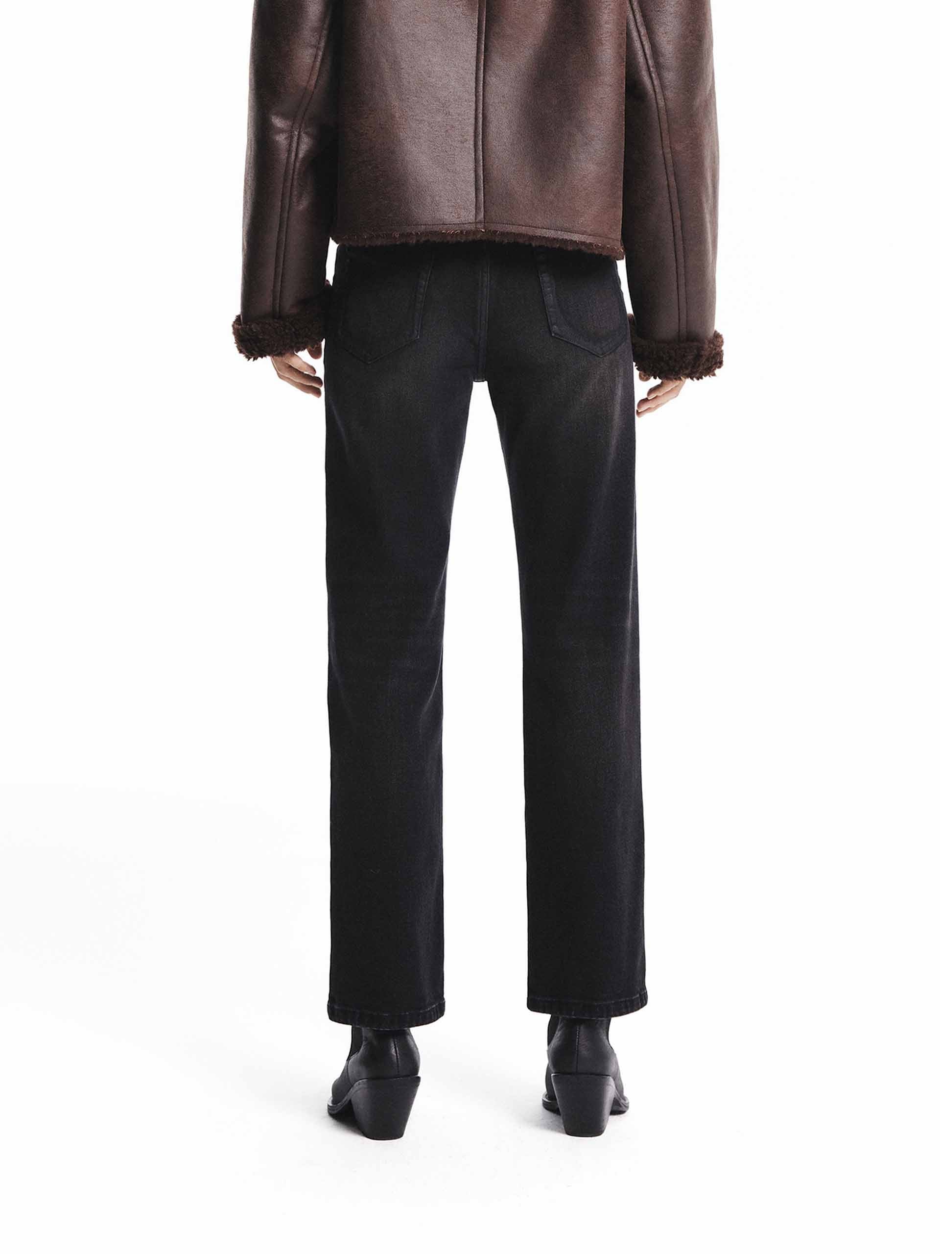 Slightly Stretchy Ankle Jeans - Image 3