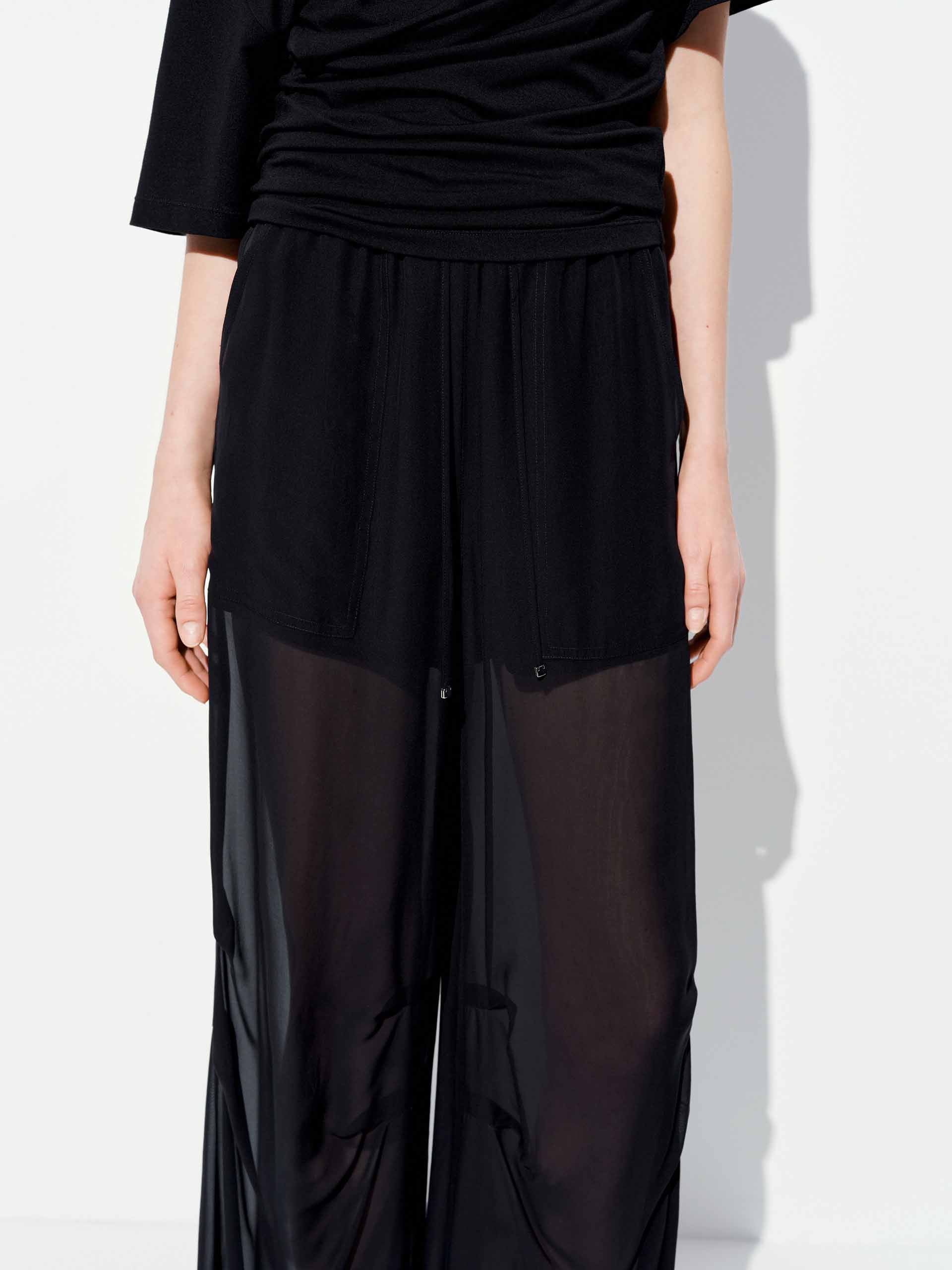 Slik Blend Straight Trousers - Image 5
