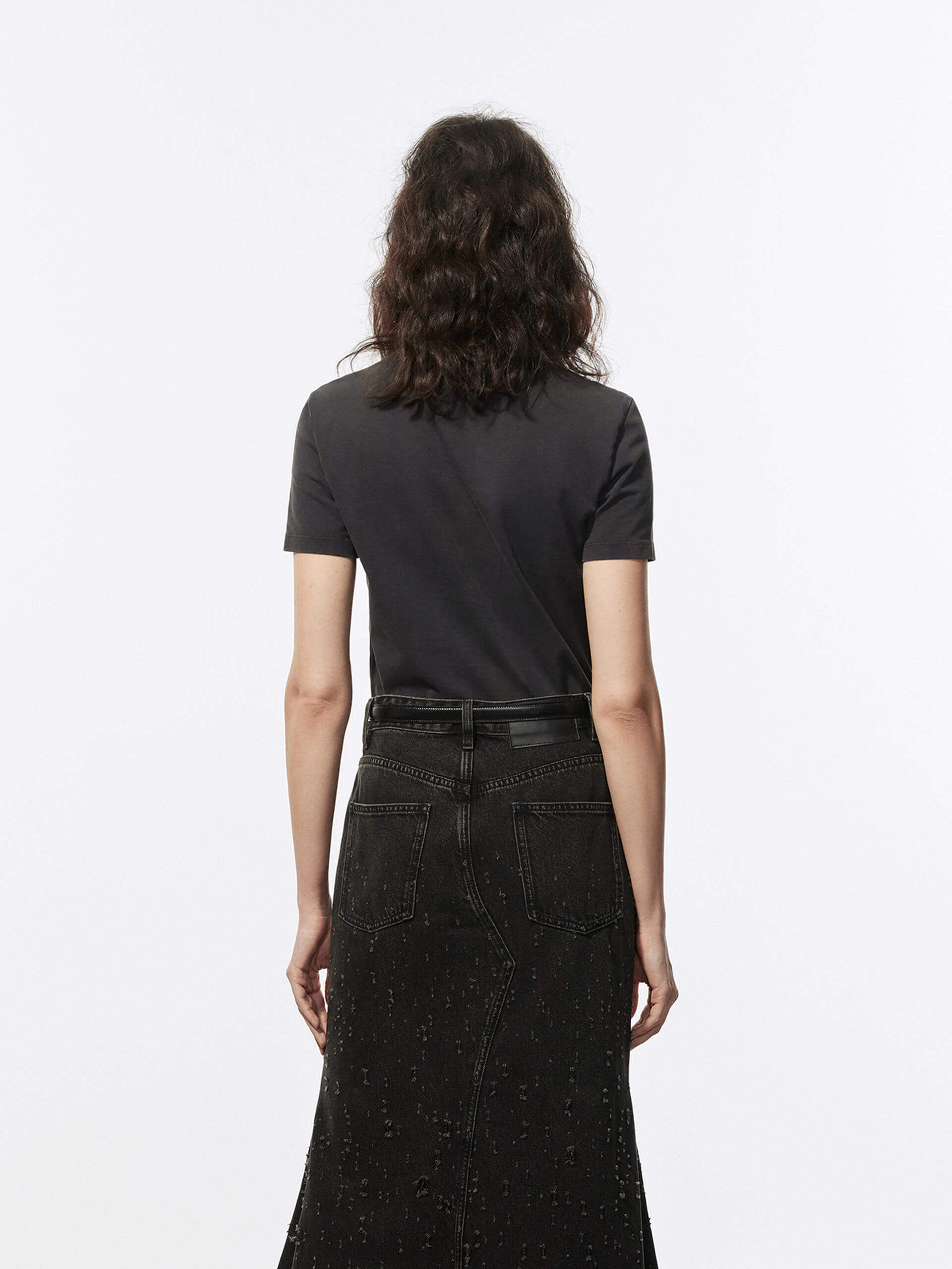 Slim Fit Cotton T-shirt - Image 22