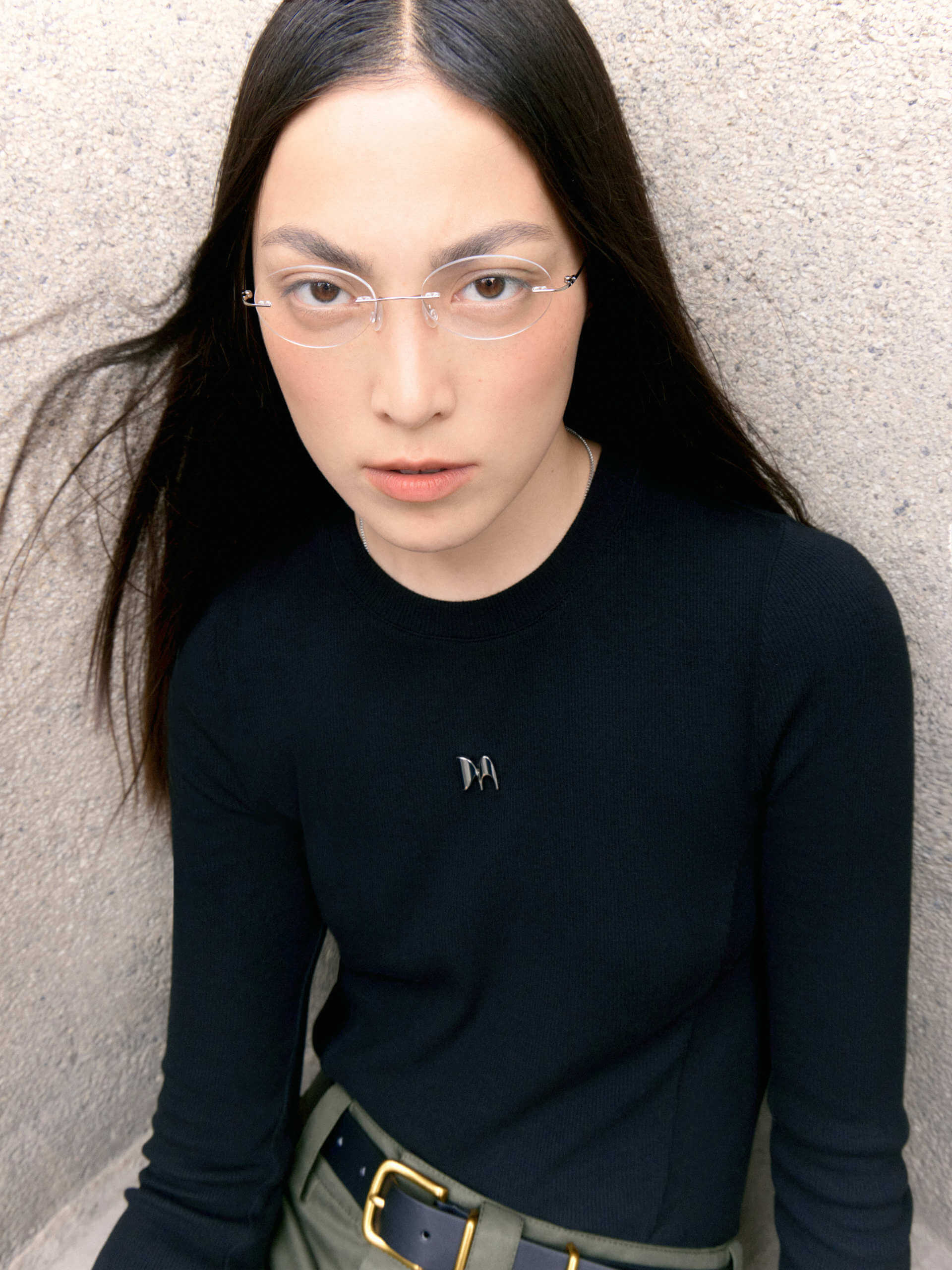 Slim Fit Long Sleeve Top - Image 2