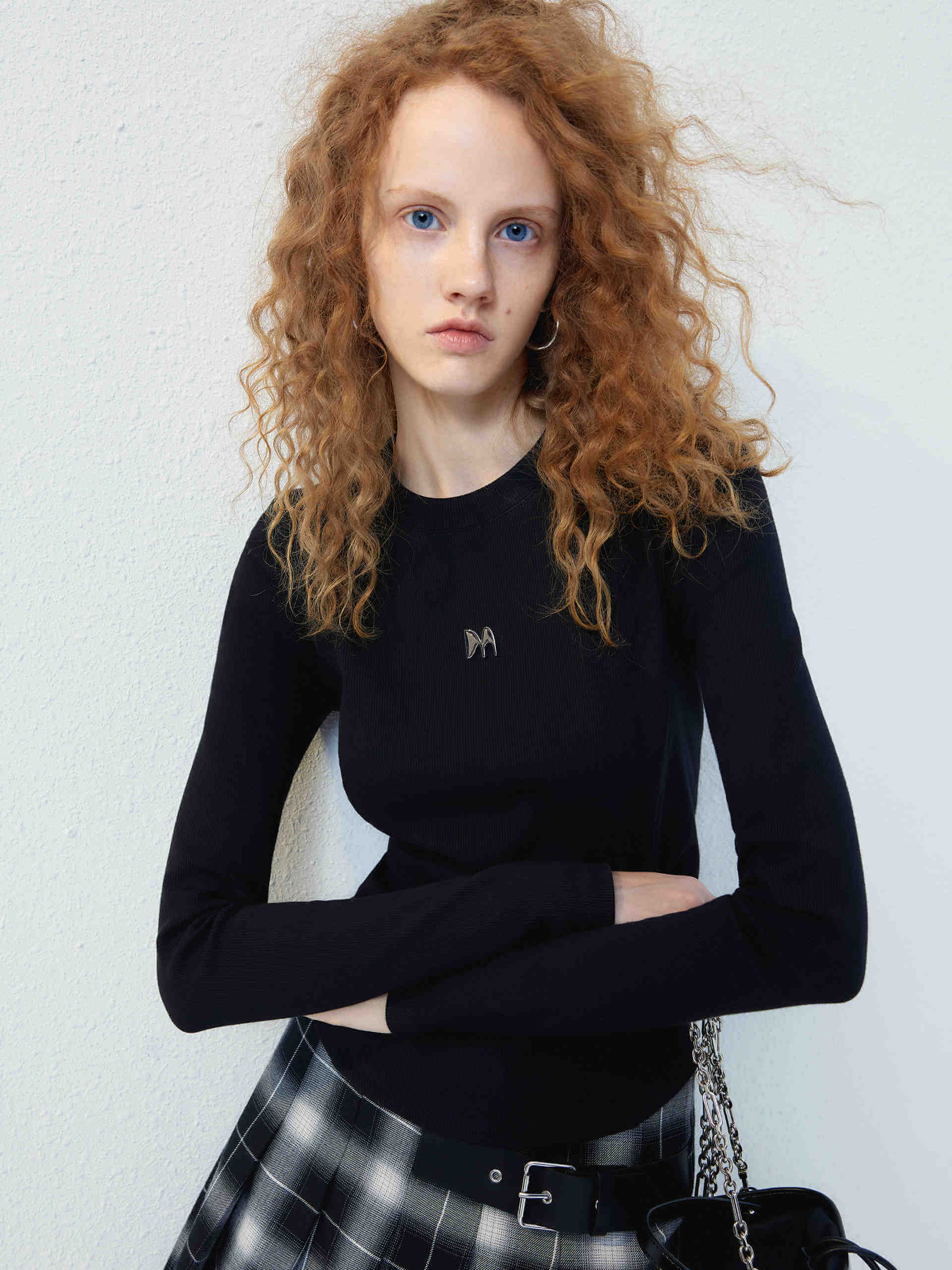 Slim Fit Long Sleeve Top - Image 5