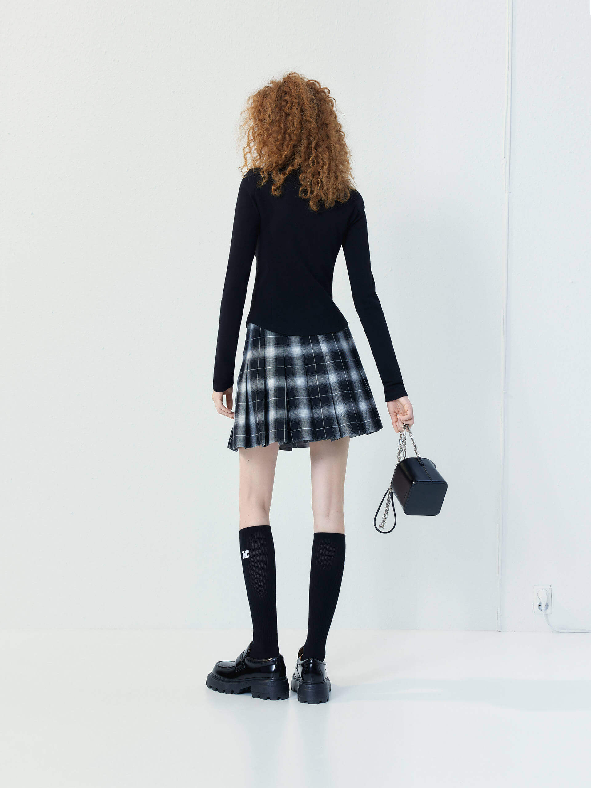 Slim Fit Long Sleeve Top - Image 9
