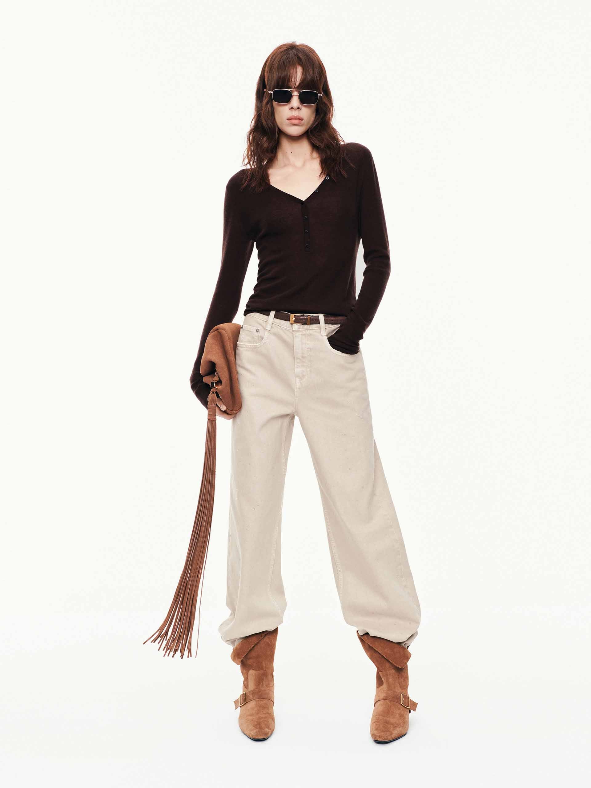 Slim Fit Wool Sweater - Image 9