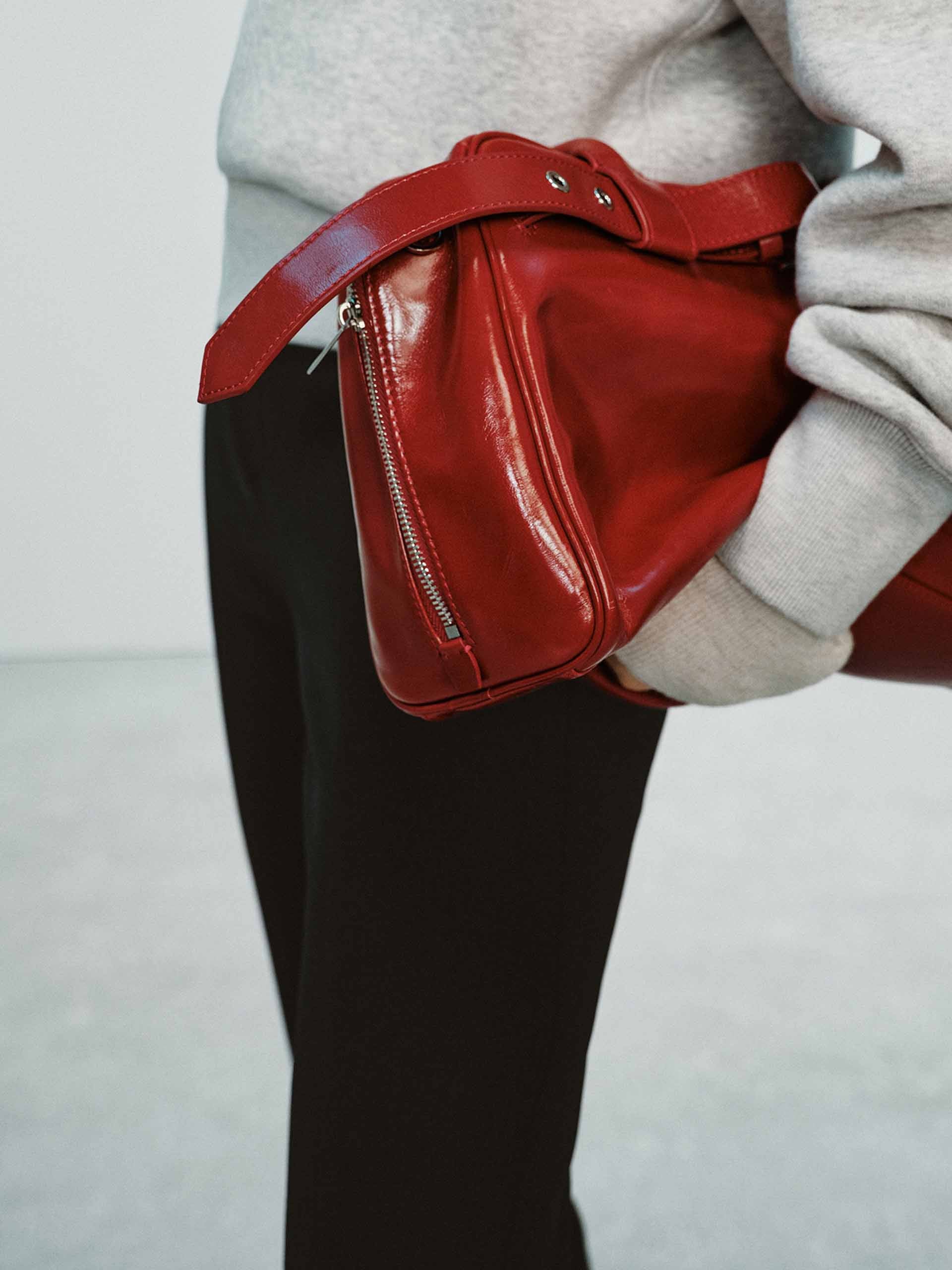 Slit Hem Straight Pants - Image 7