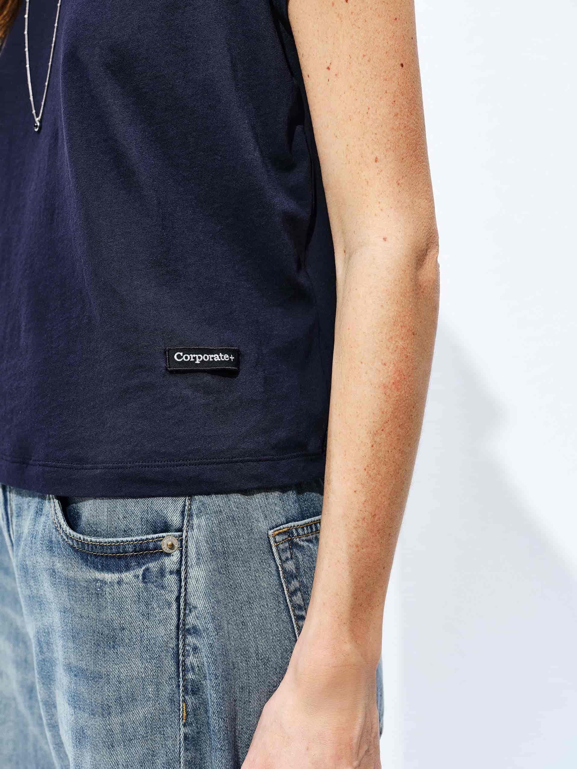 Soft Cotton Basic T-shirt - Image 16
