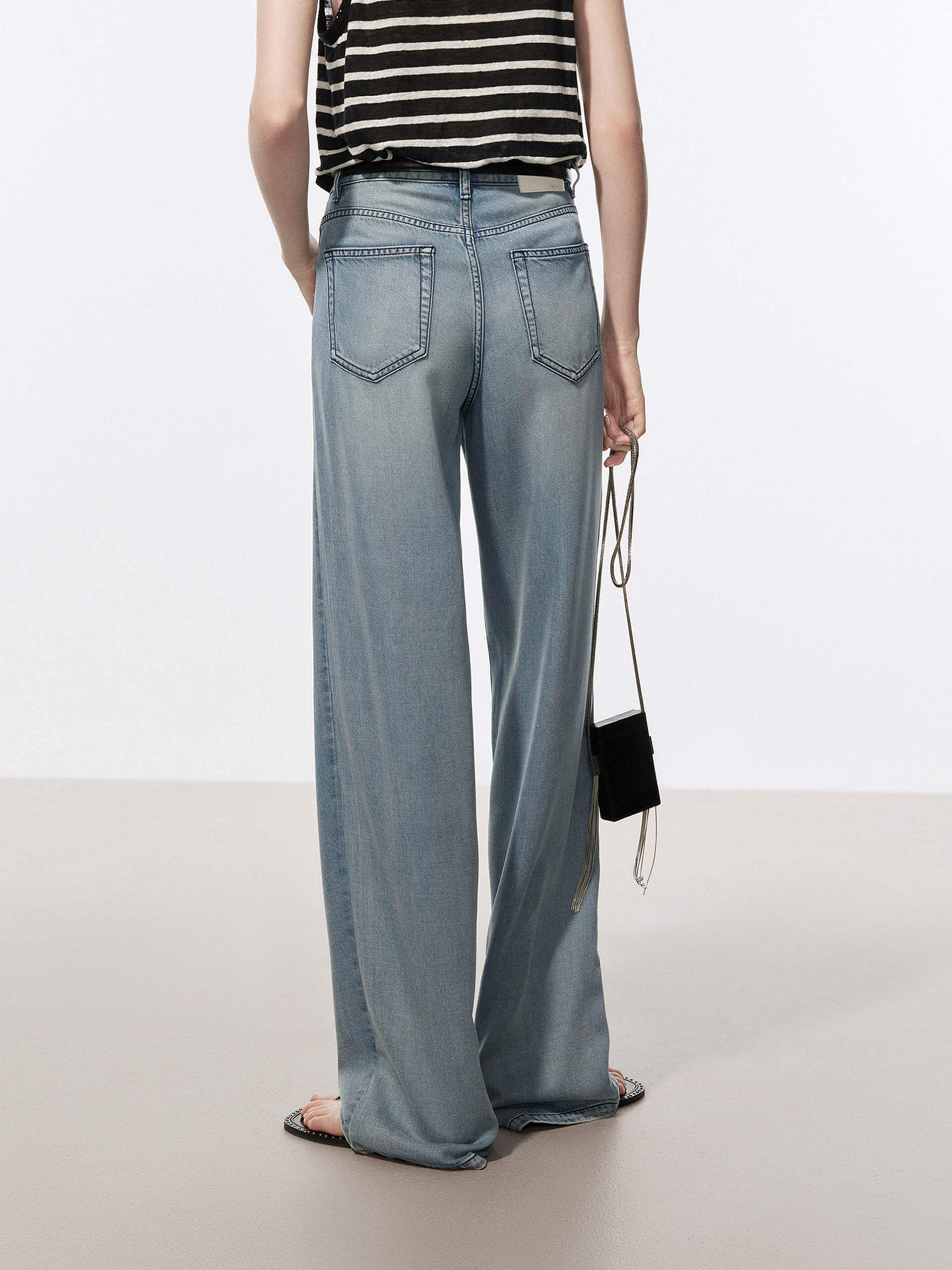 Soft Straight Leg Jeans - Image 3