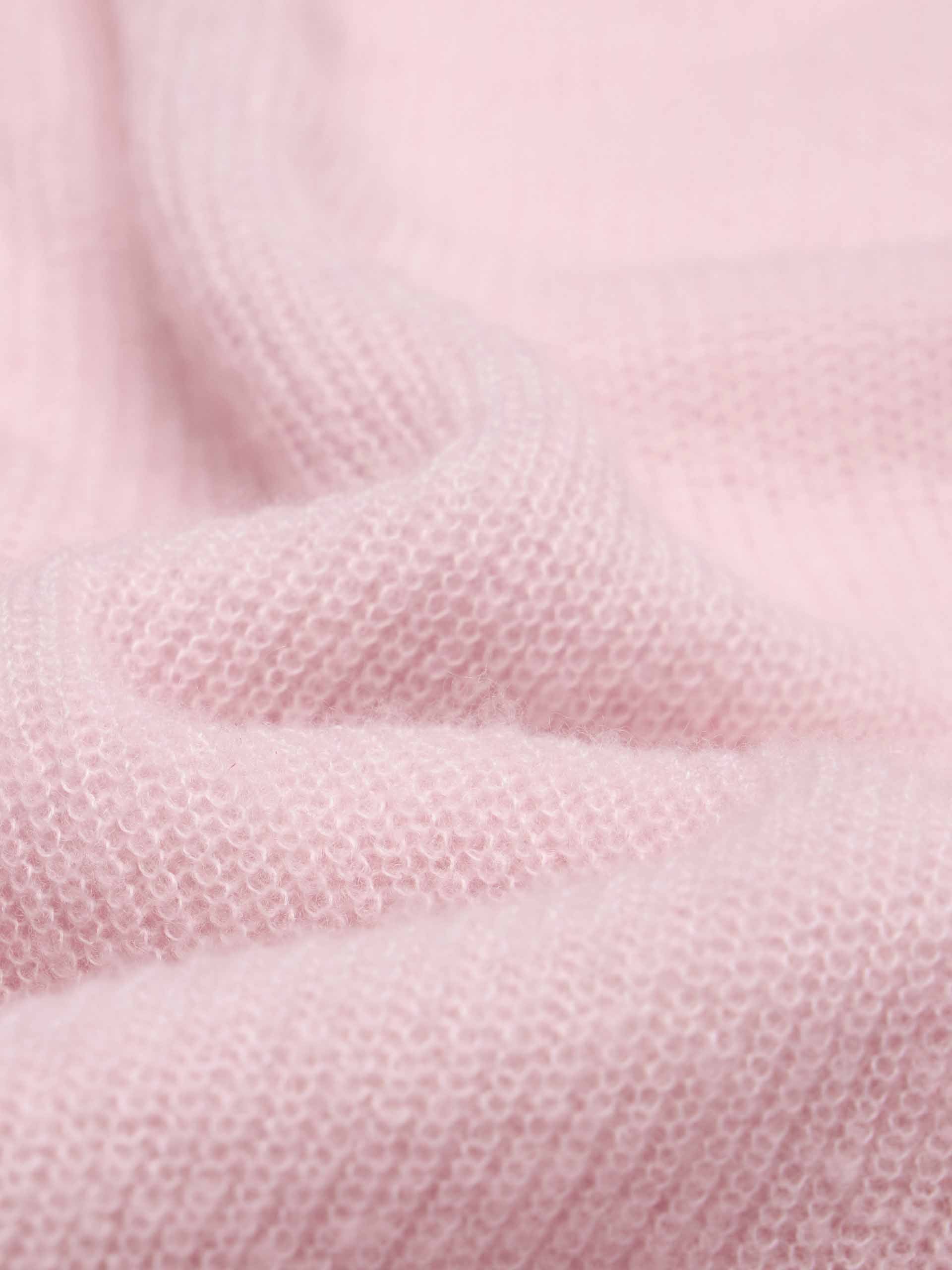 Soft V-neck Knitted Sweater - Image 12