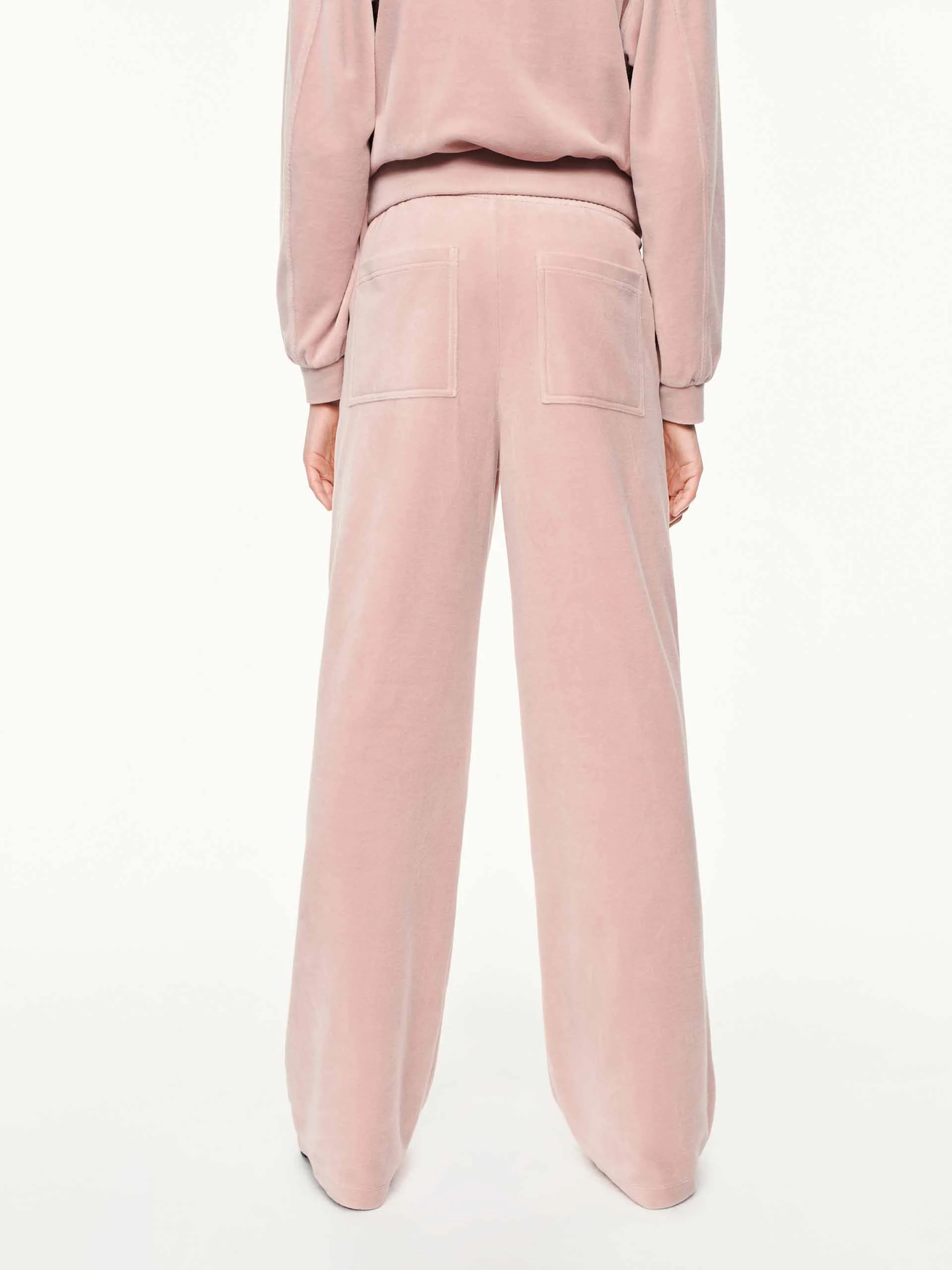 Soft Velvet Straight Trouser - Image 6