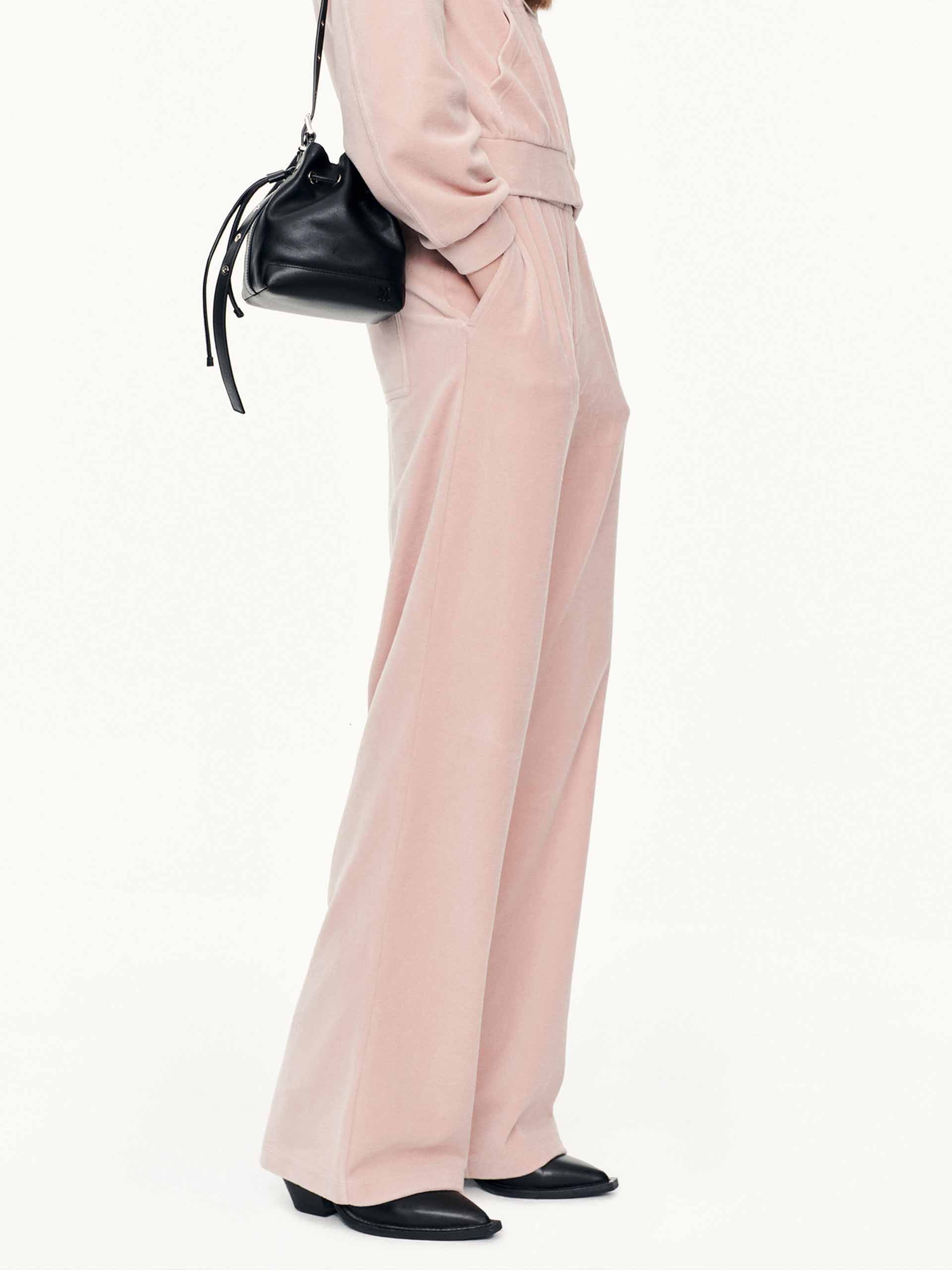Soft Velvet Straight Trouser - Image 8