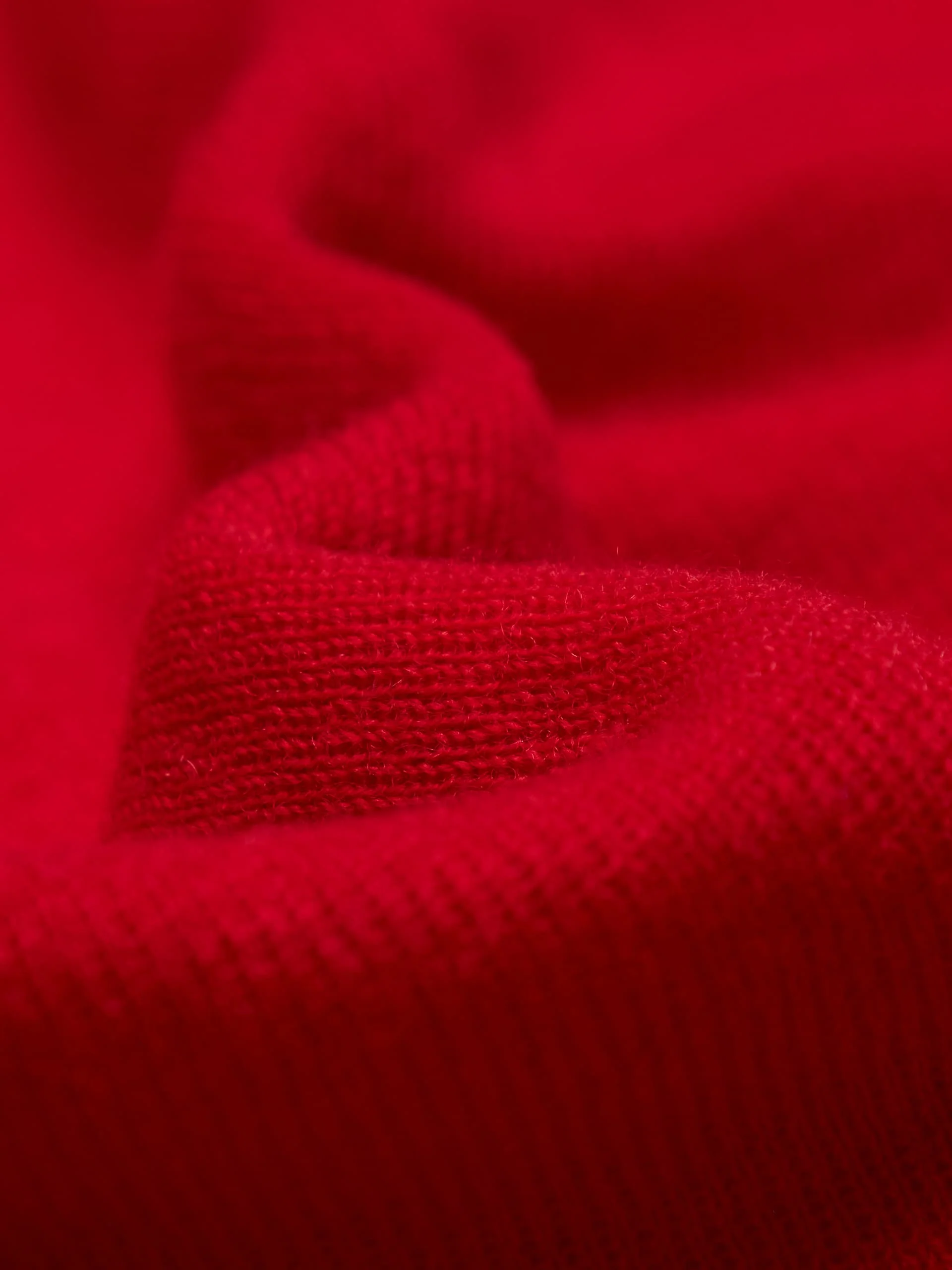 Soft Wool Knit Cardigan - Image 4