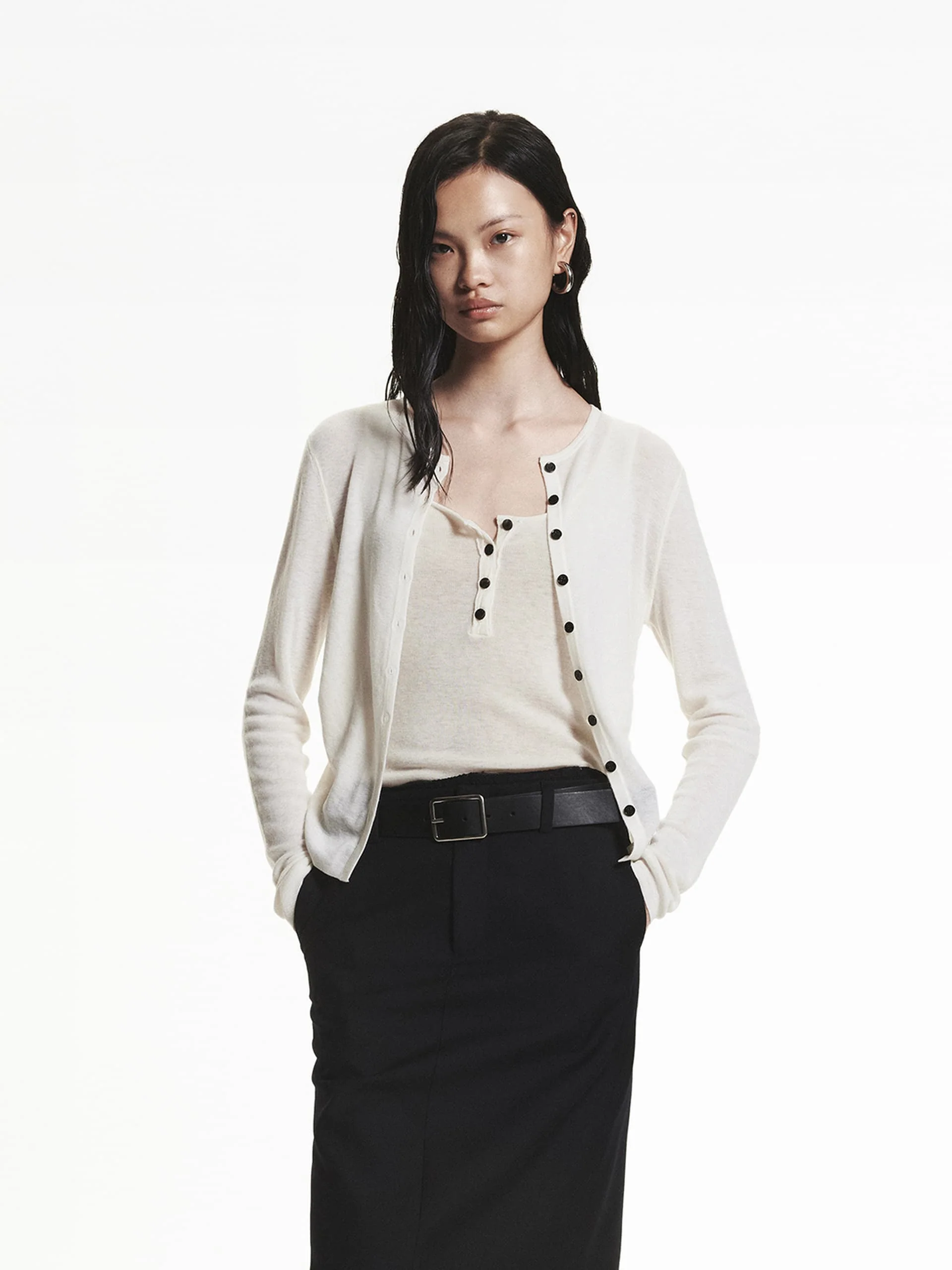 Soft Wool Knit Cardigan - Image 9