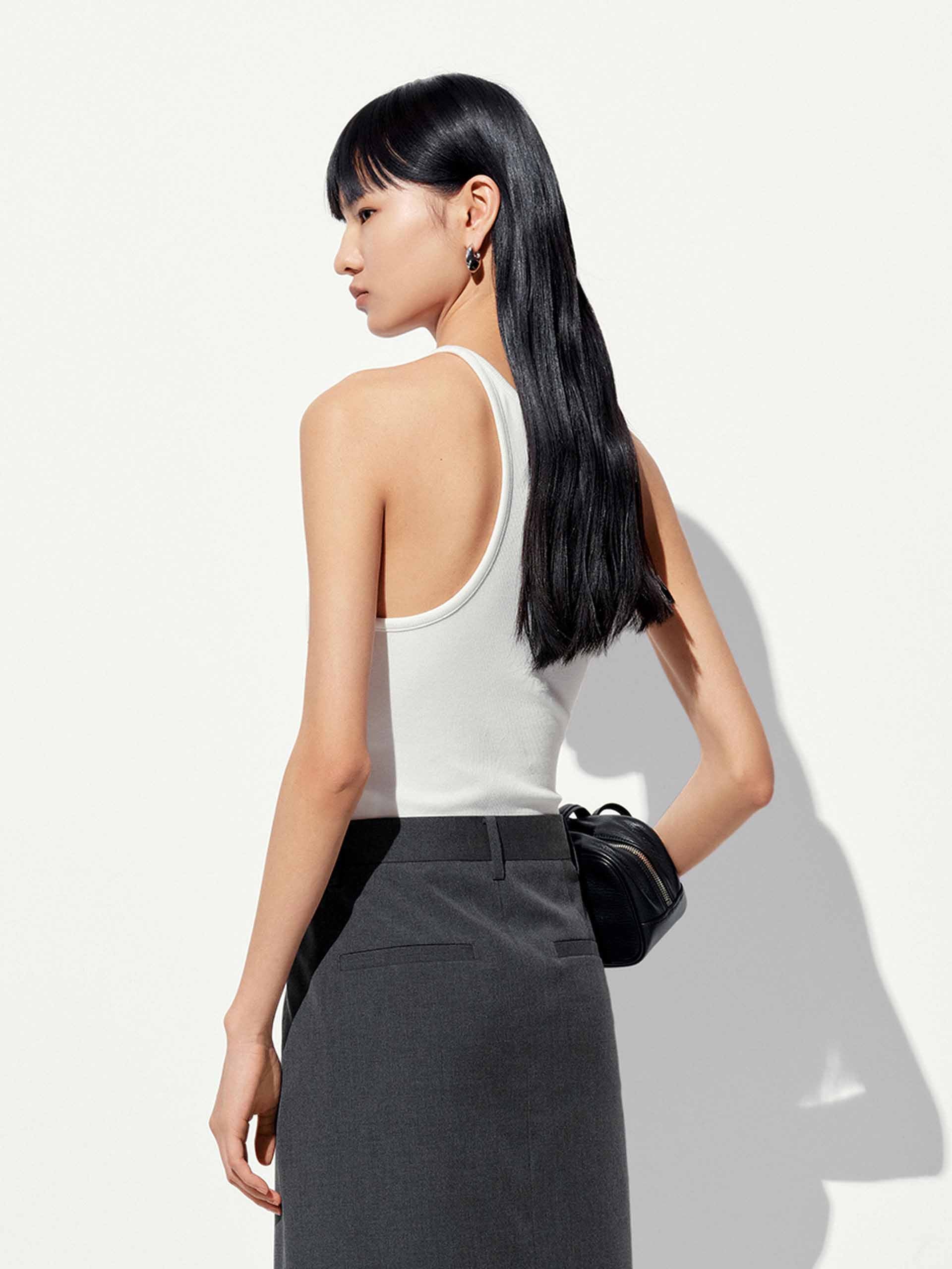 Spaghetti Strap Tank Top - Image 10