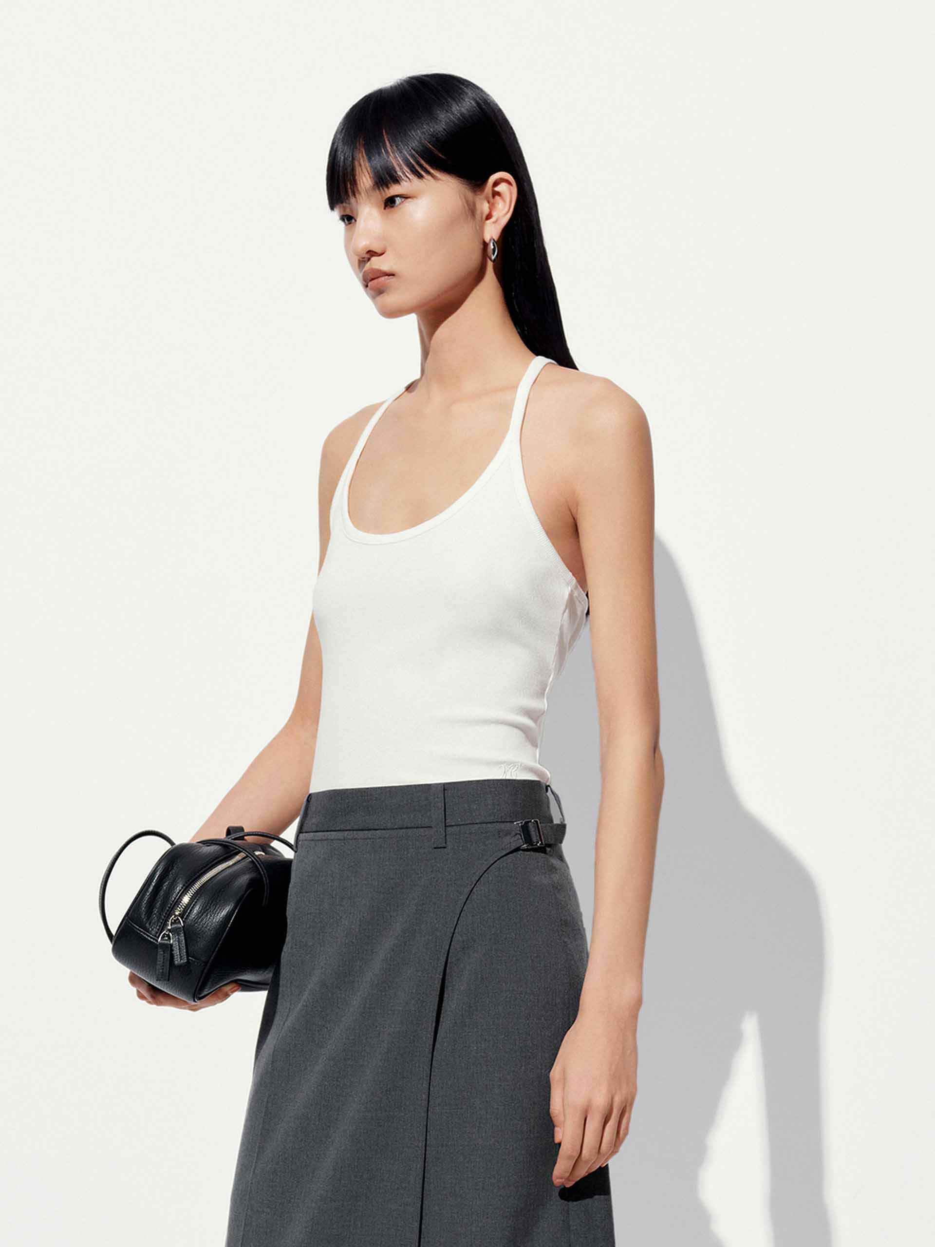 Spaghetti Strap Tank Top - Image 13